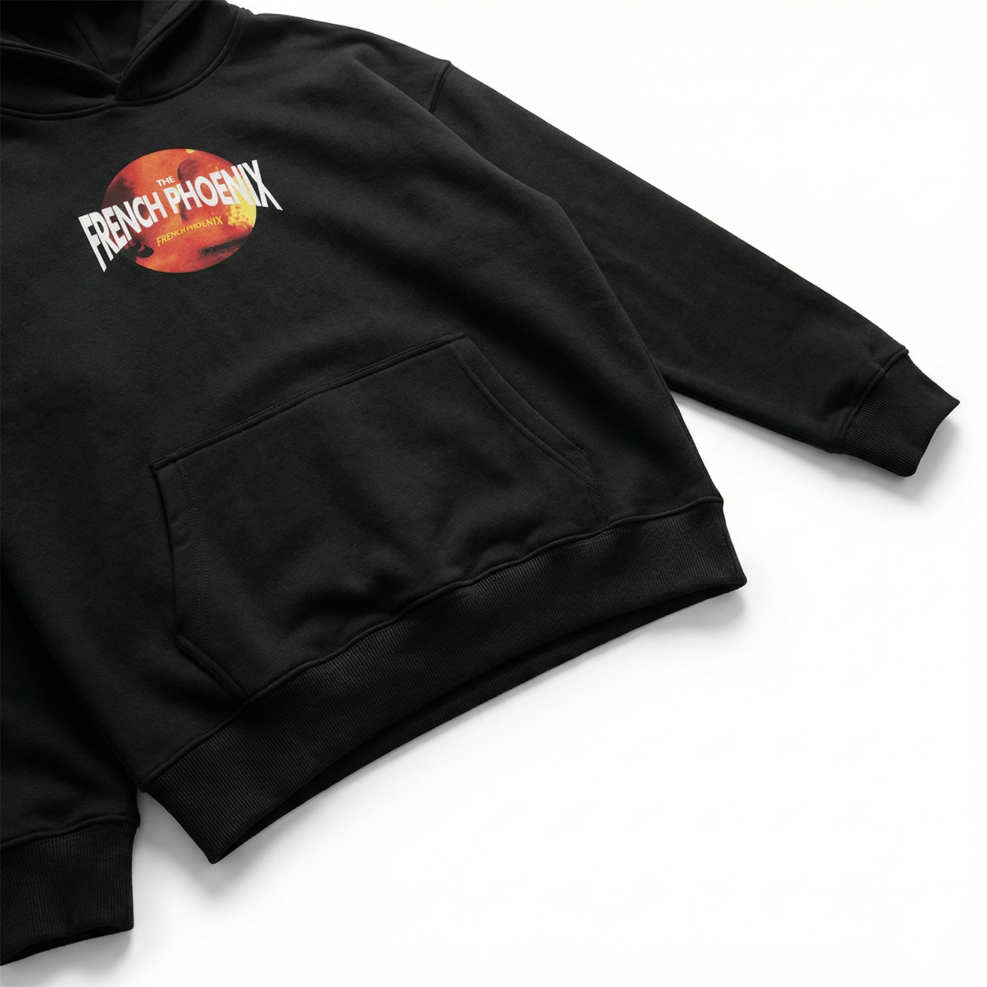 Grosjean French Phoenix Hoodie