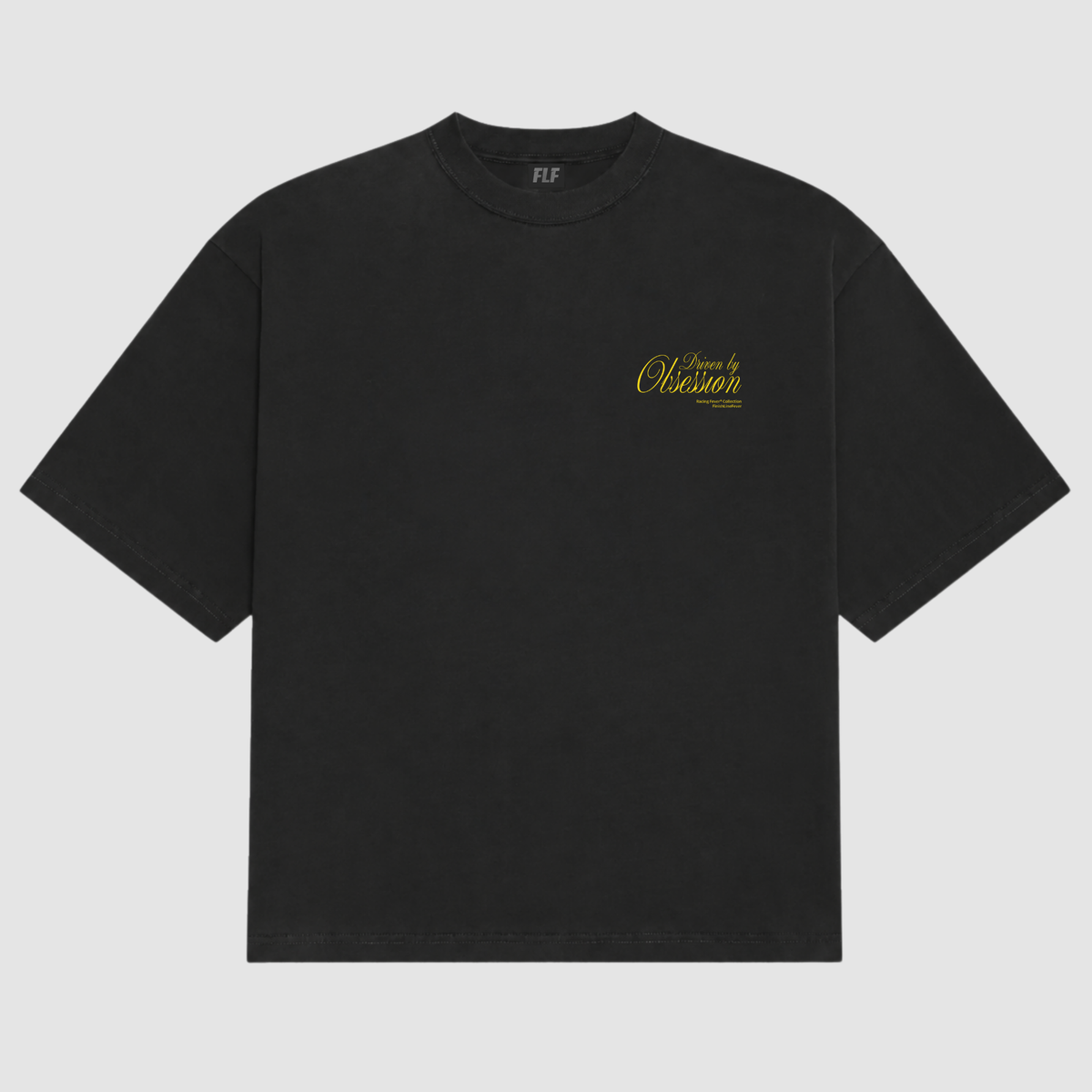 The Constructor Box Tee BLACK