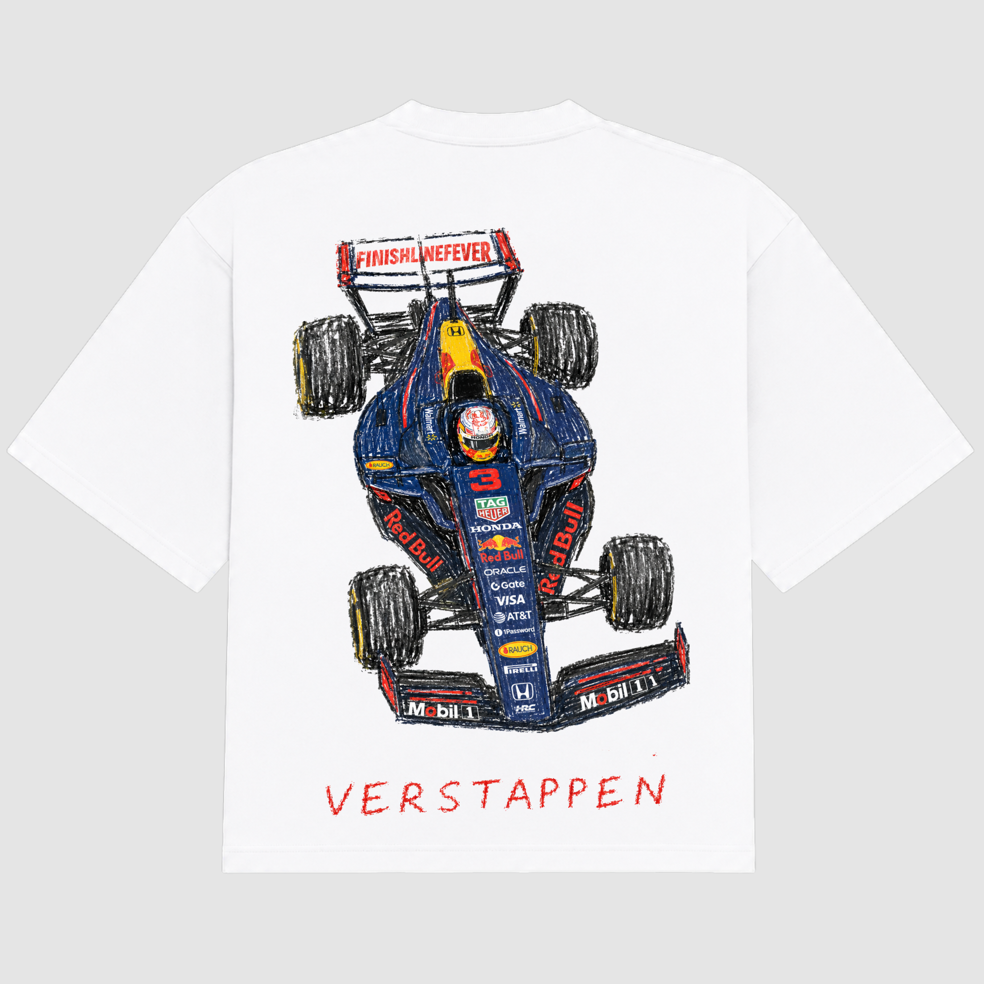 Verstappen Crayon Tee