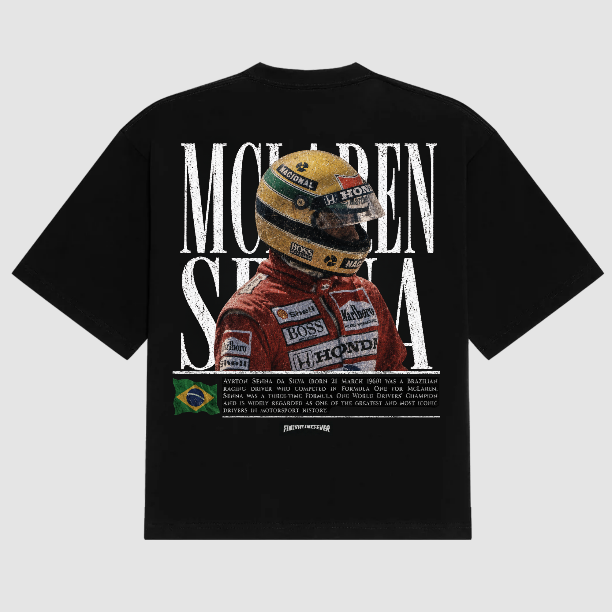Senna Graphic Tee