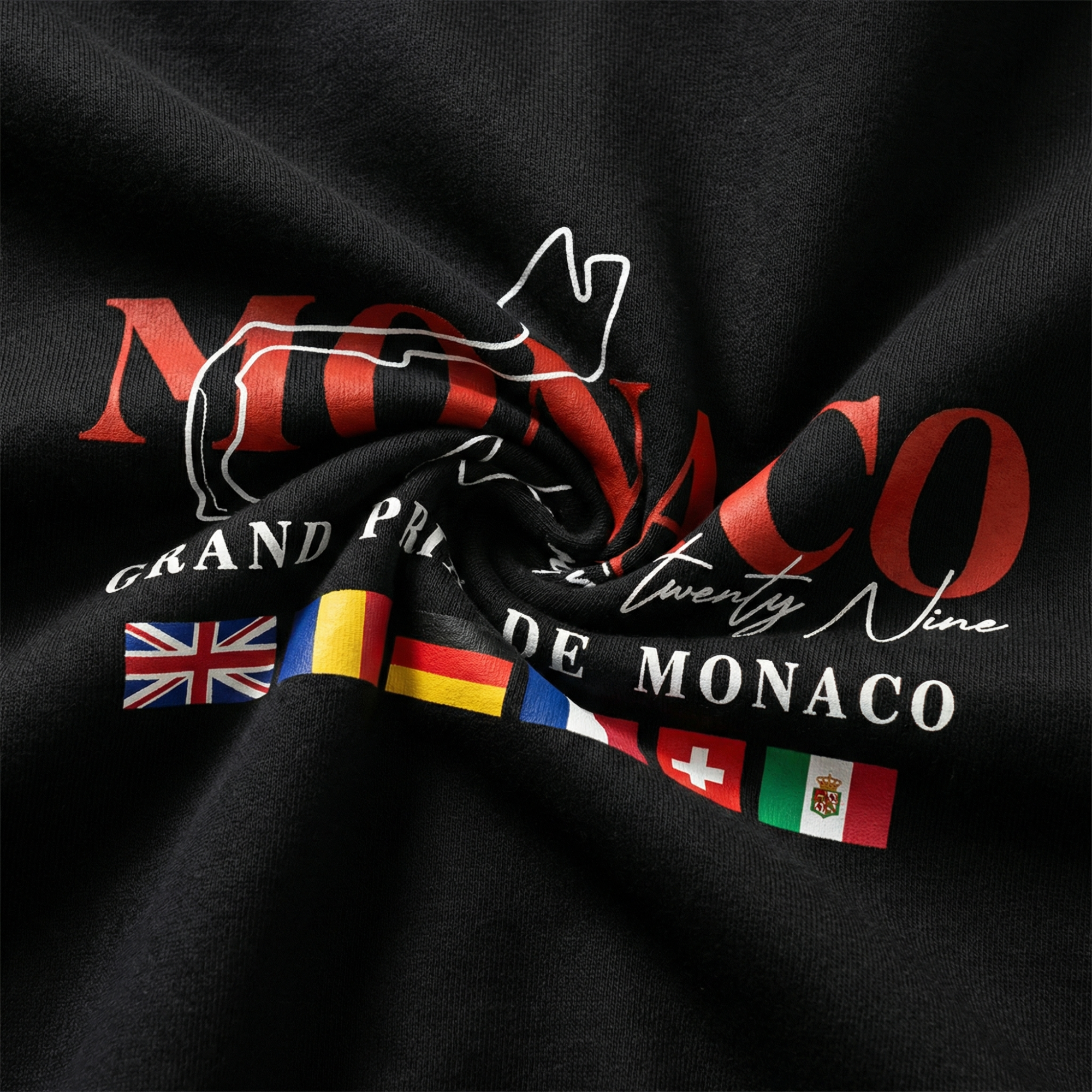 Monaco Grand Prix Hoodie
