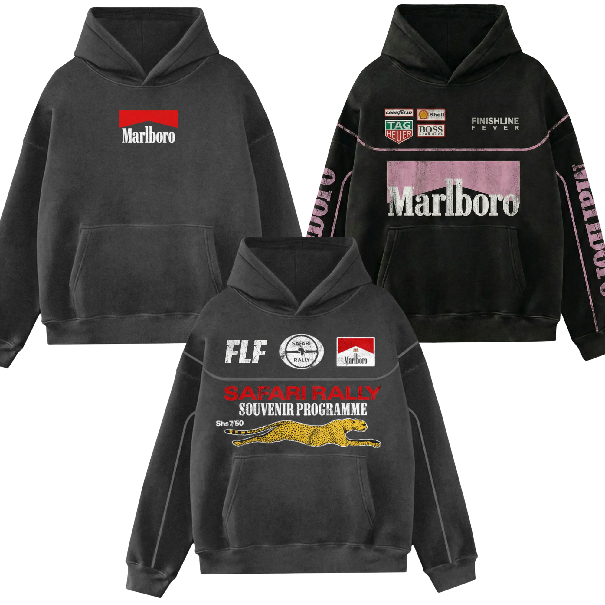 Marlboro Hoodie Bundle