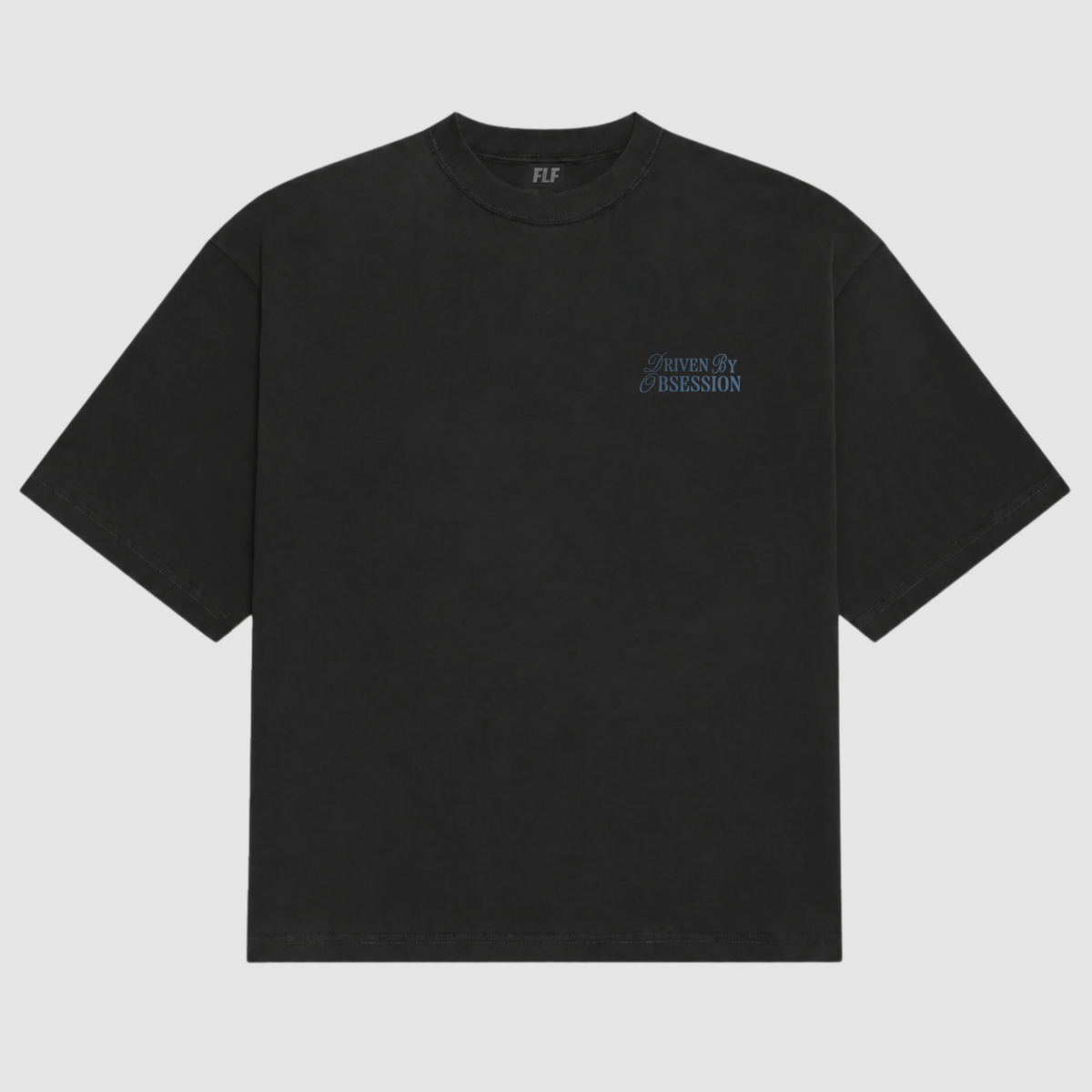 Slick Box Tee BLACK