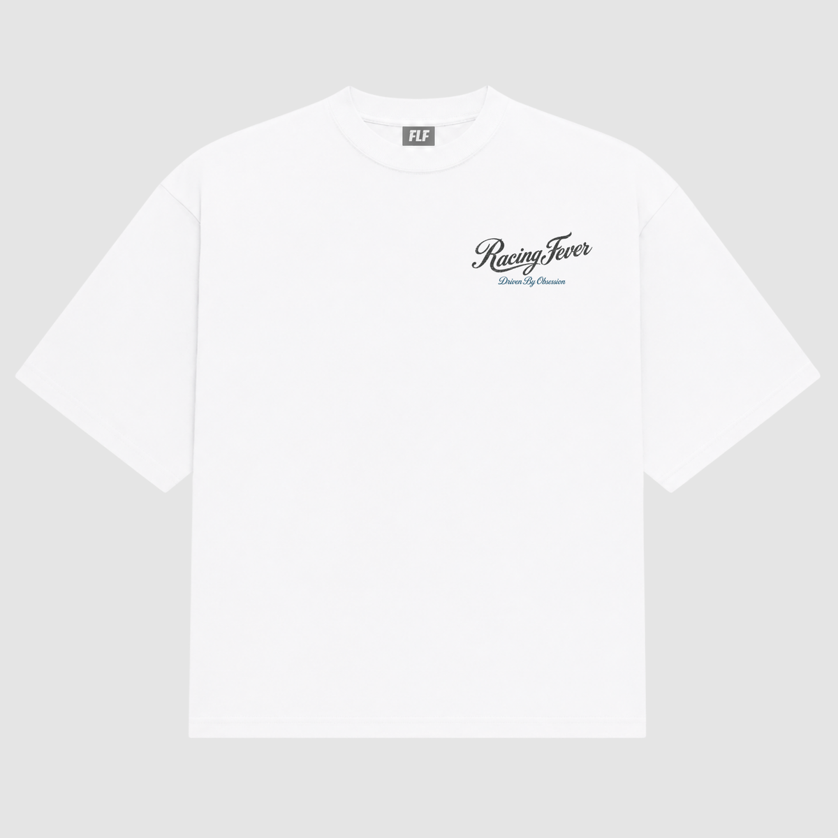 Timer Box Tee WHITE