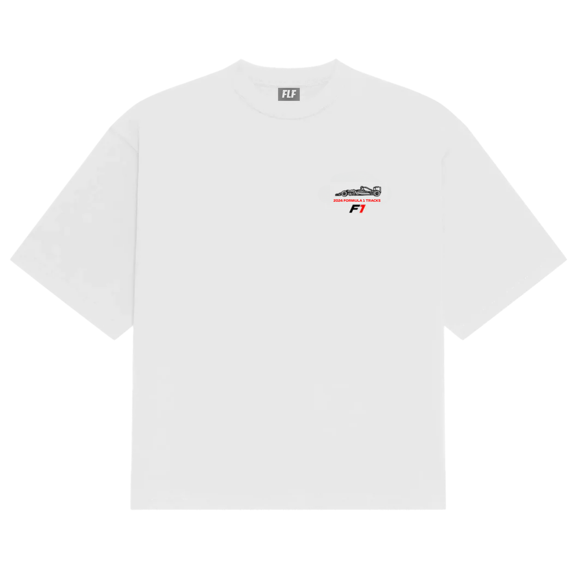 Formula 1 Tracks Tee