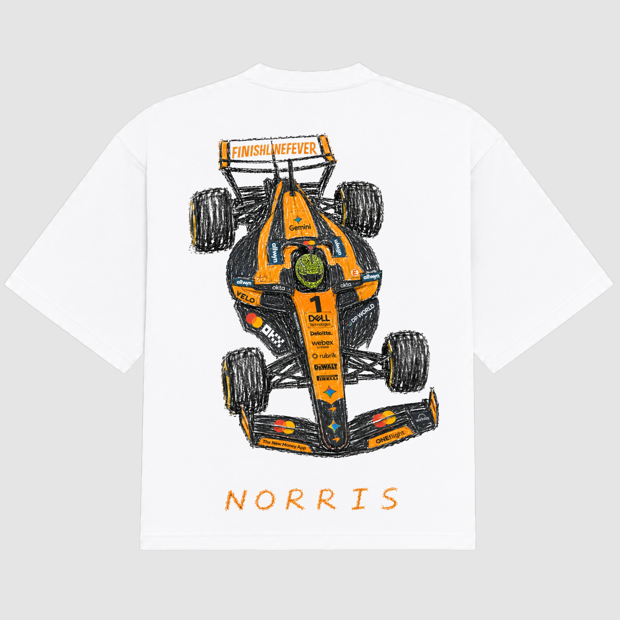 Norris Crayon Tee