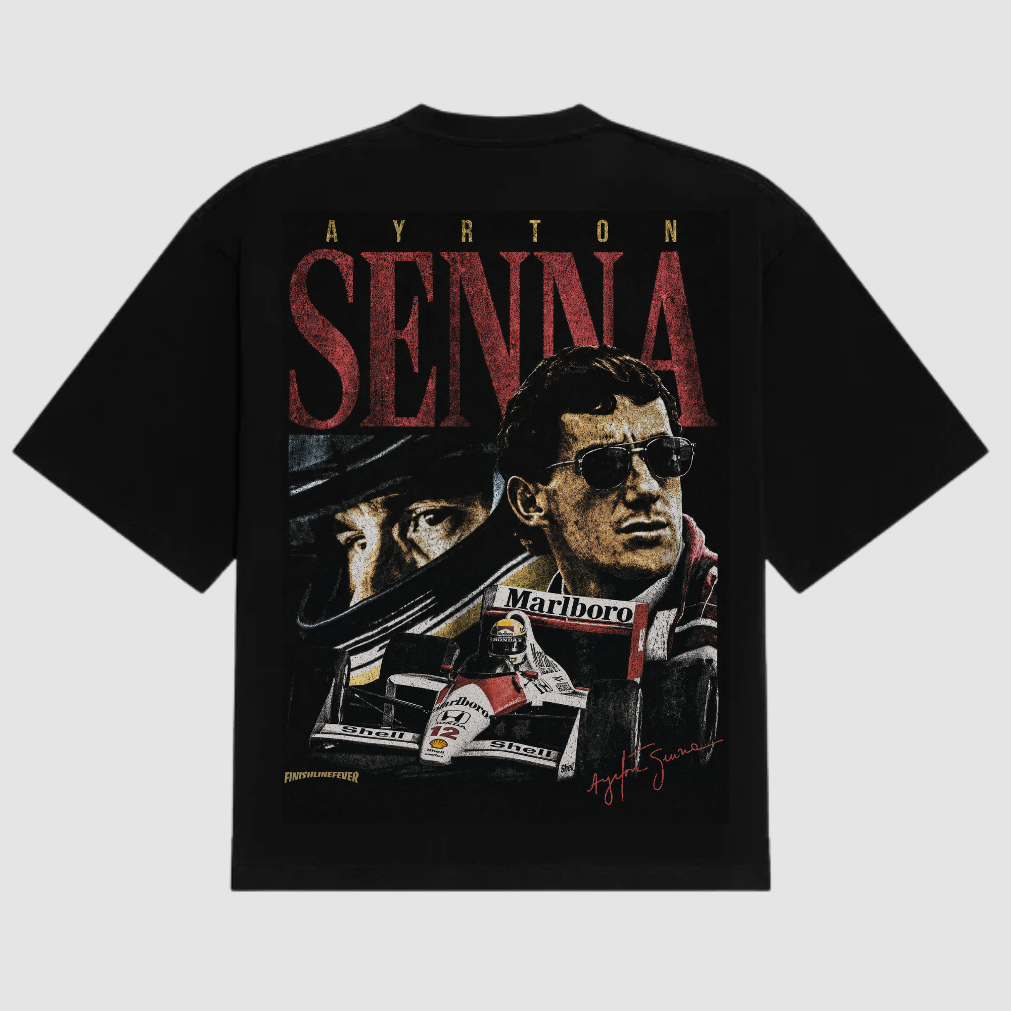 Senna Legacy Tee