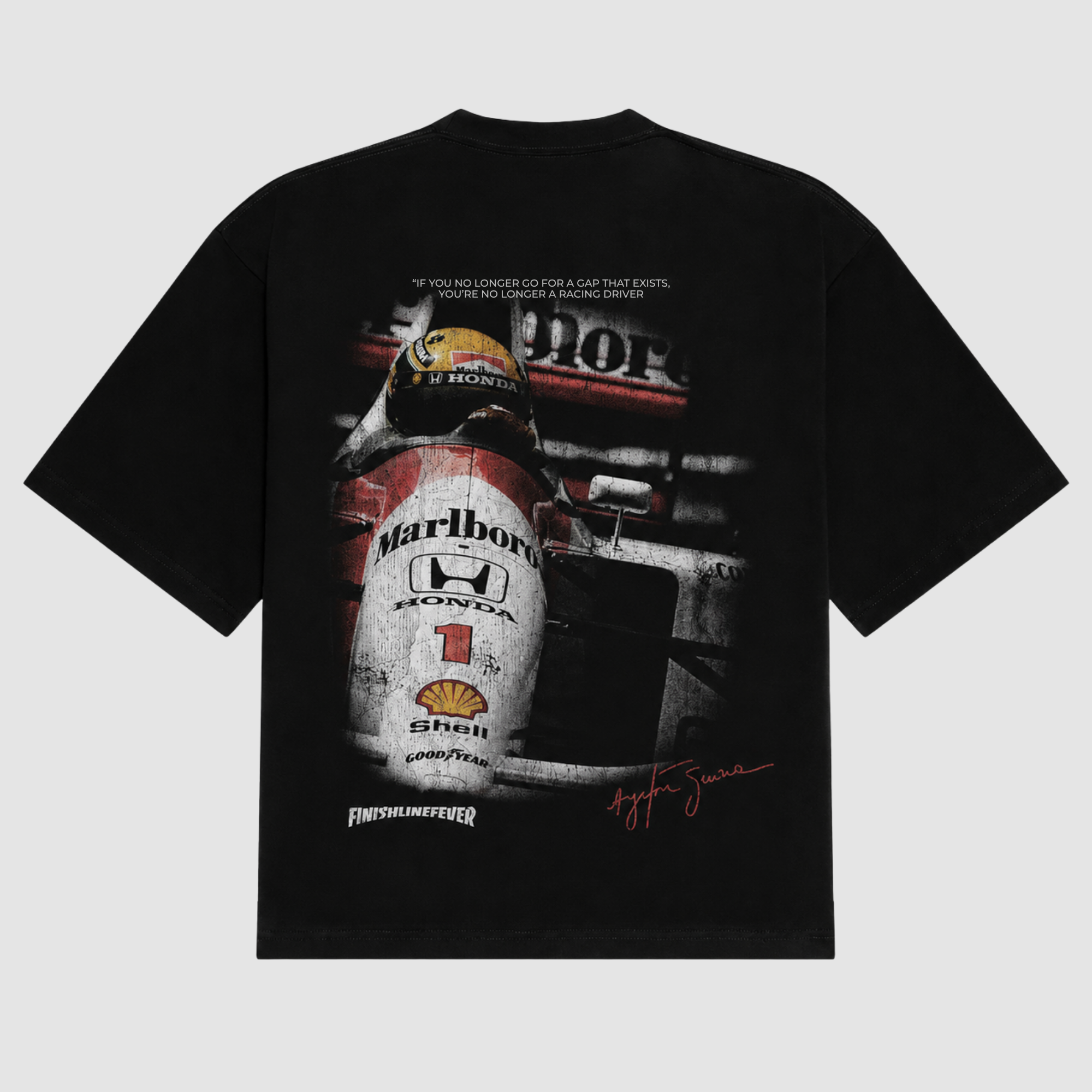 Senna Quote Tee
