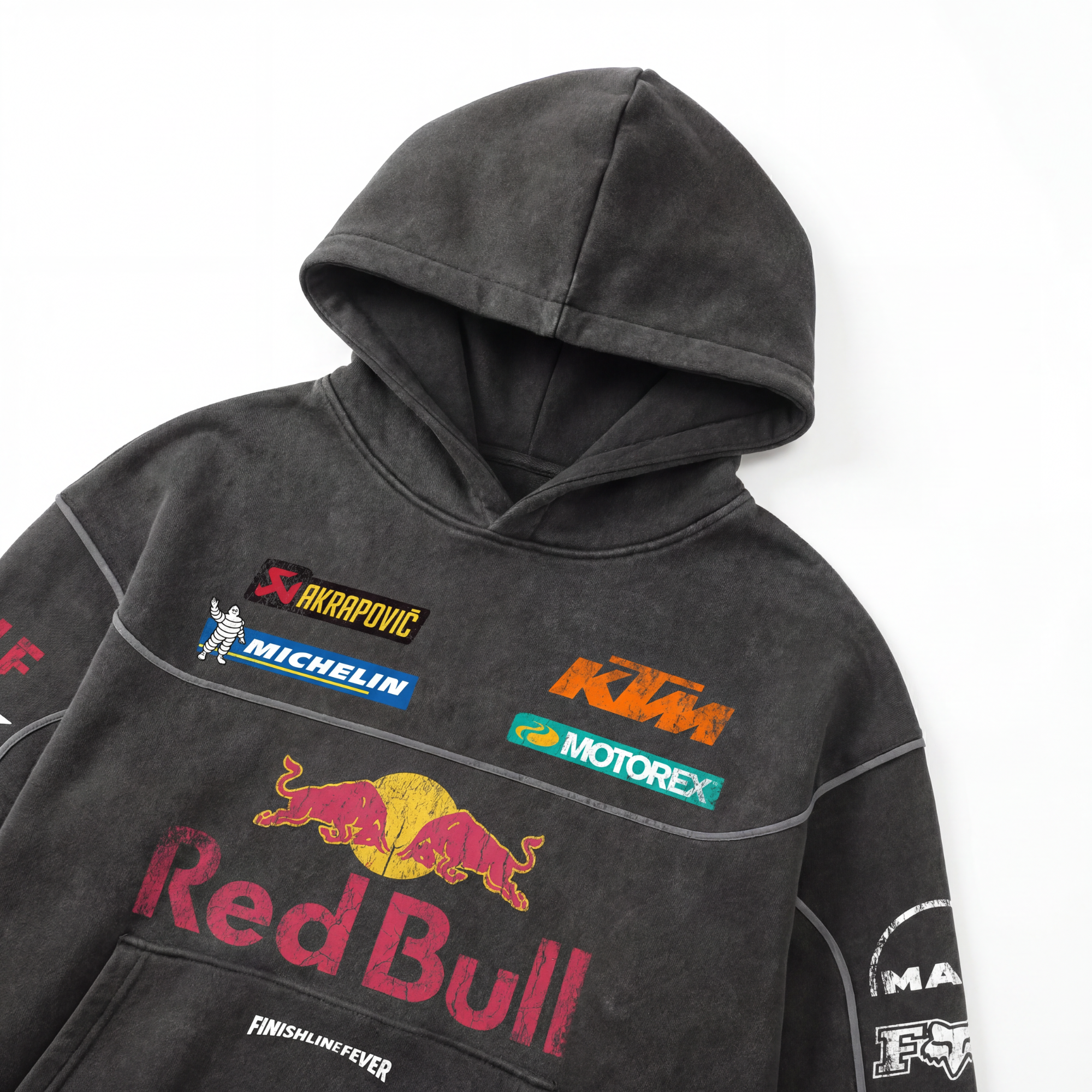 Washed RB Hoodie V2