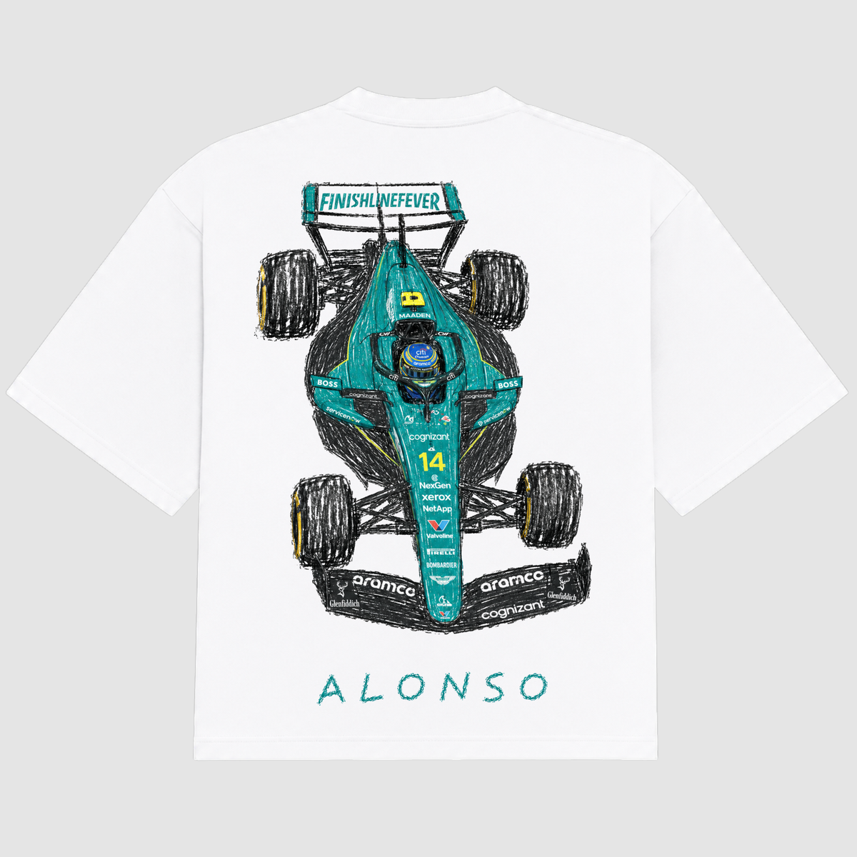 Alonso Crayon Tee