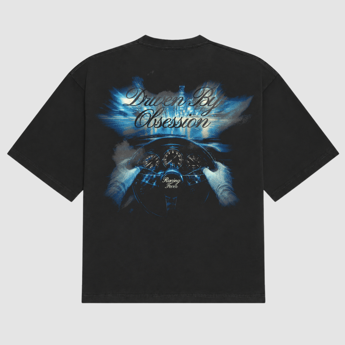 Midnight Drive Box Tee BLACK