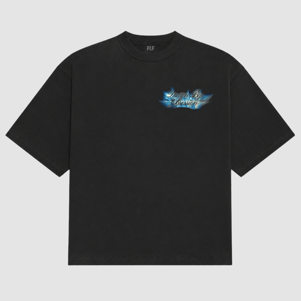 Midnight Drive Box Tee BLACK