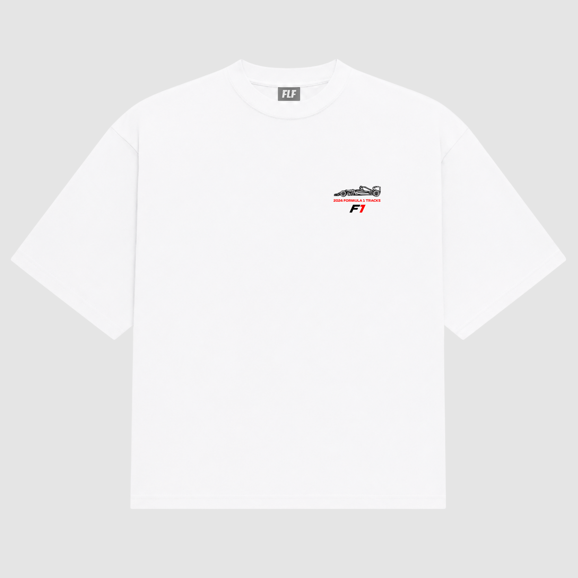 Formula 1 Tracks Tee