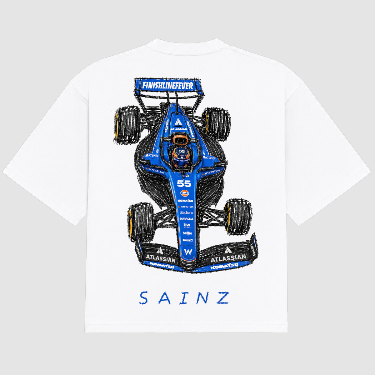 Sainz Crayon Tee