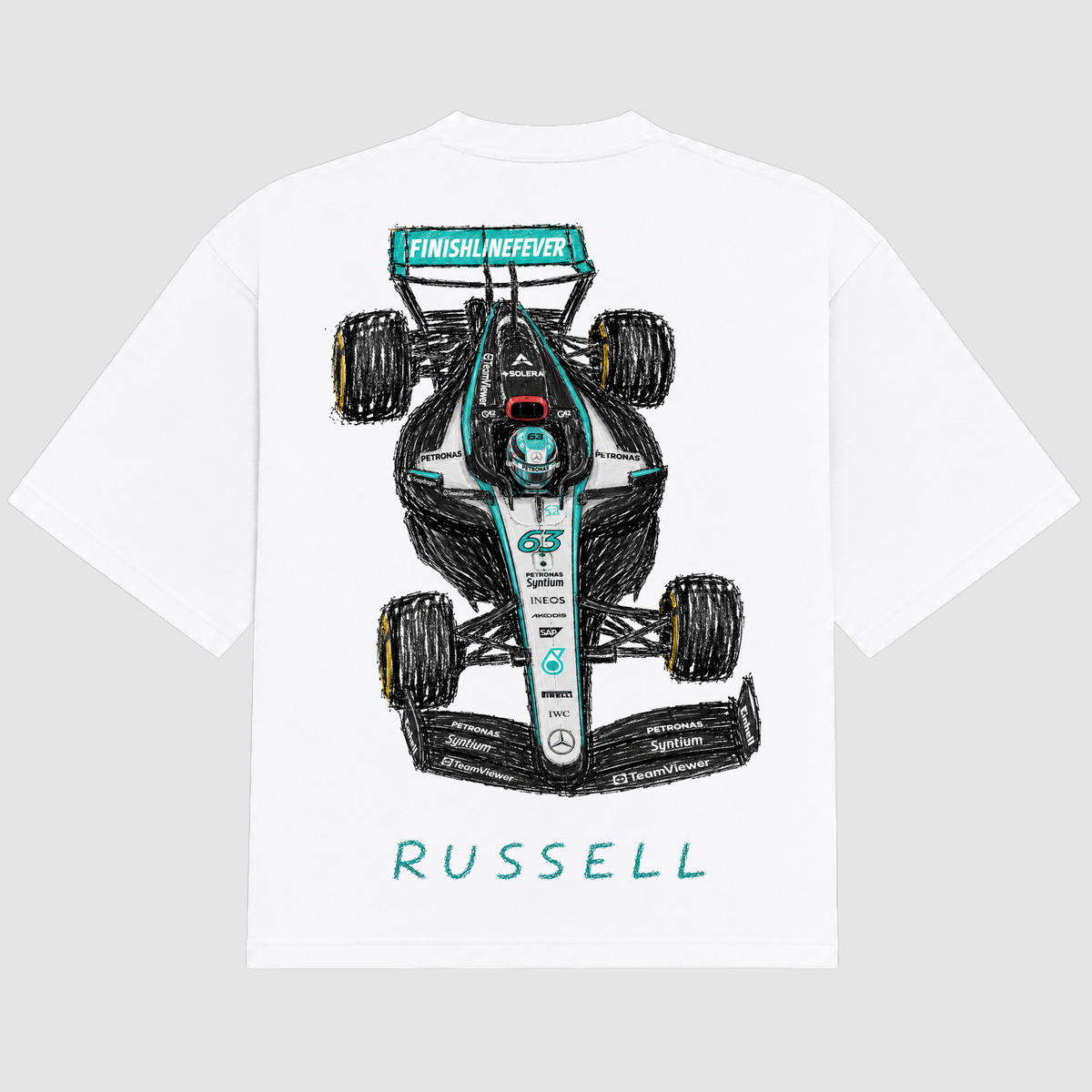 Russell Crayon Tee