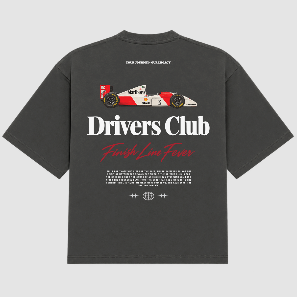Drivers Club Tee