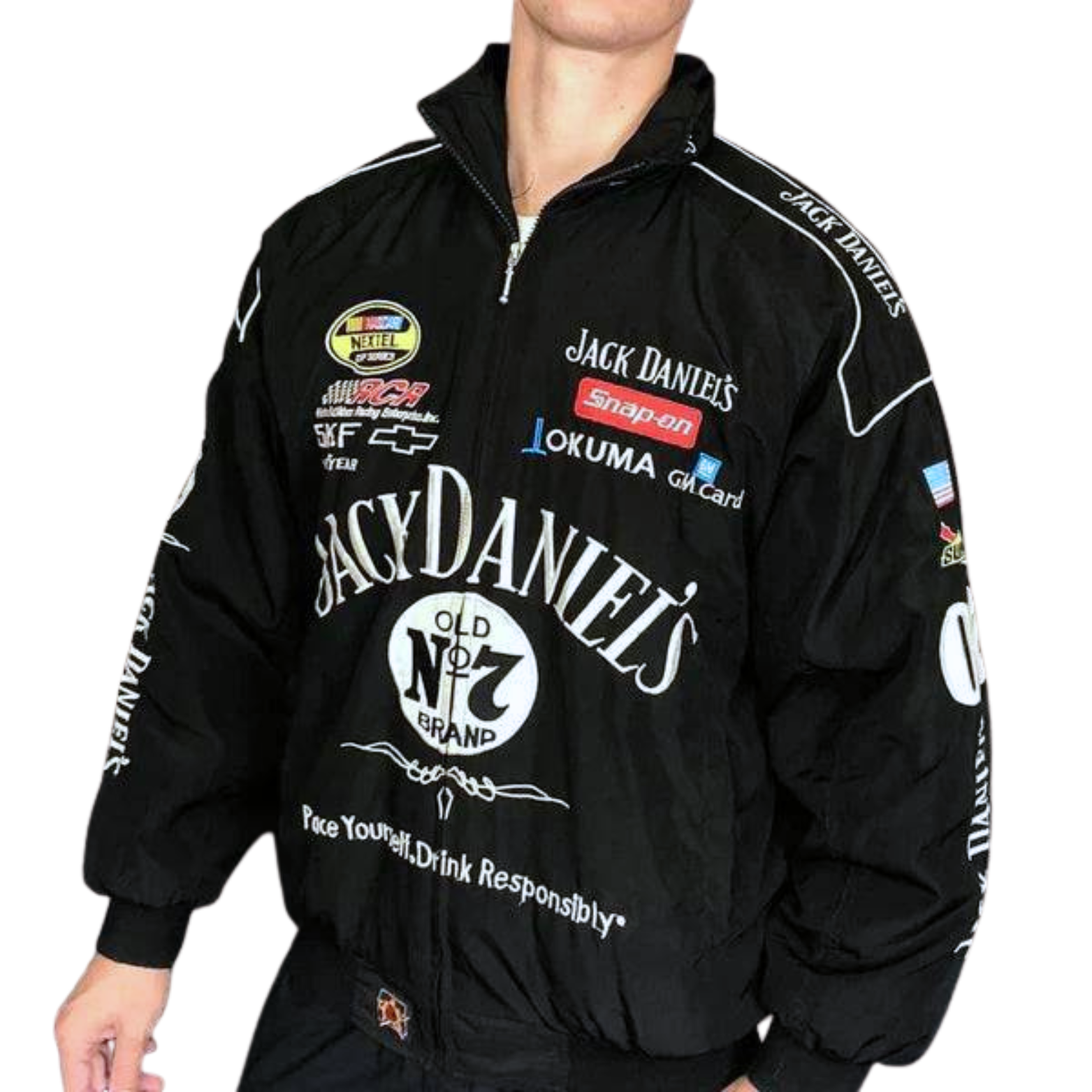 Jack Daniels Vintage Racing Jacket