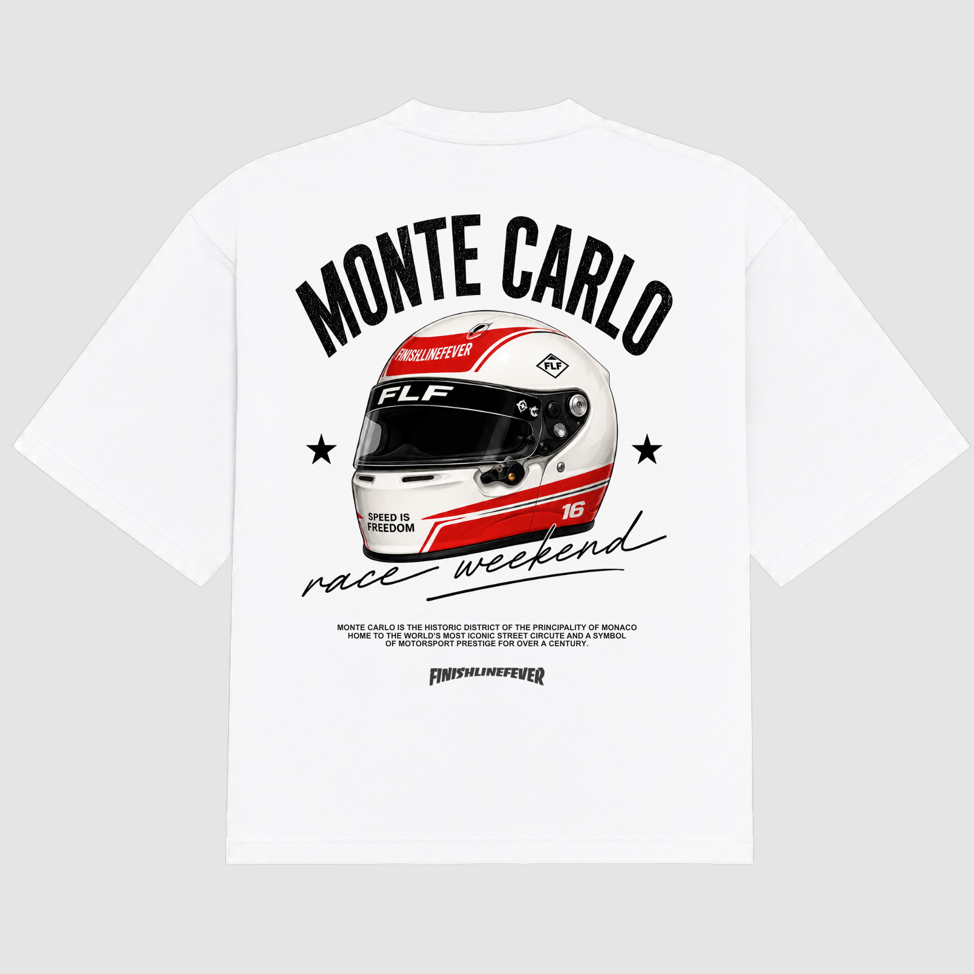 Monte Carlo Helmet Tee