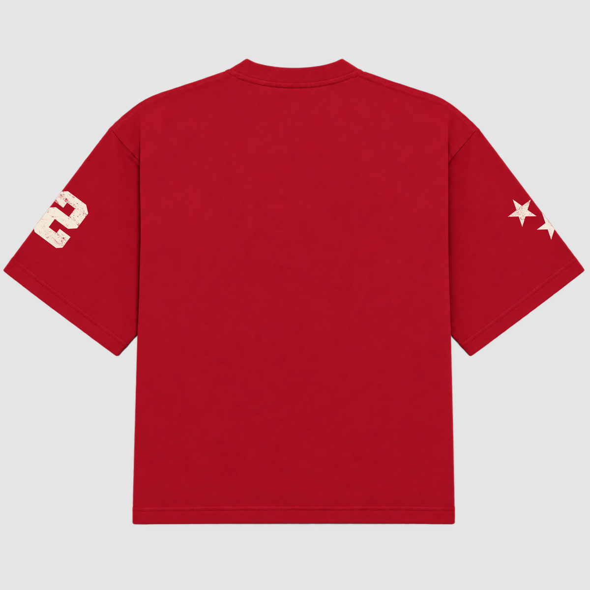 Ayrton Senna Tribute Box Tee RED