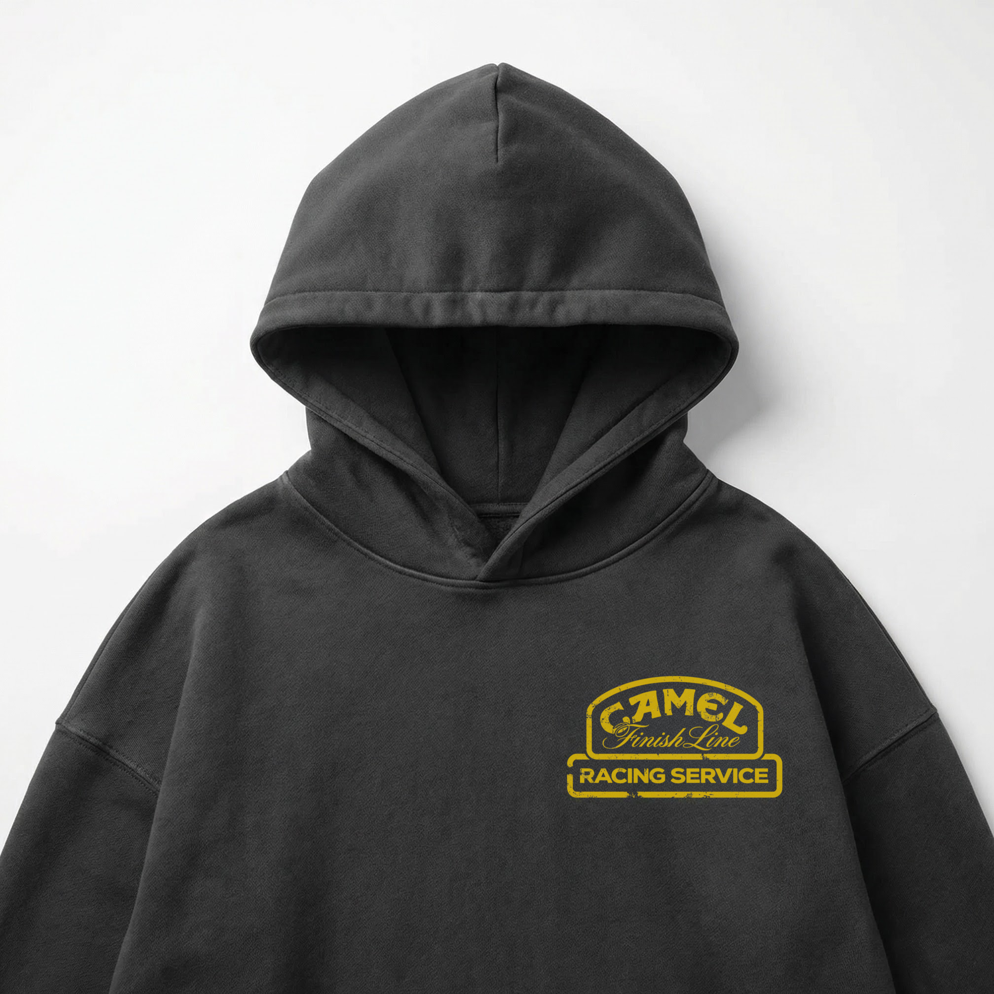 Camel Vintage Hoodie