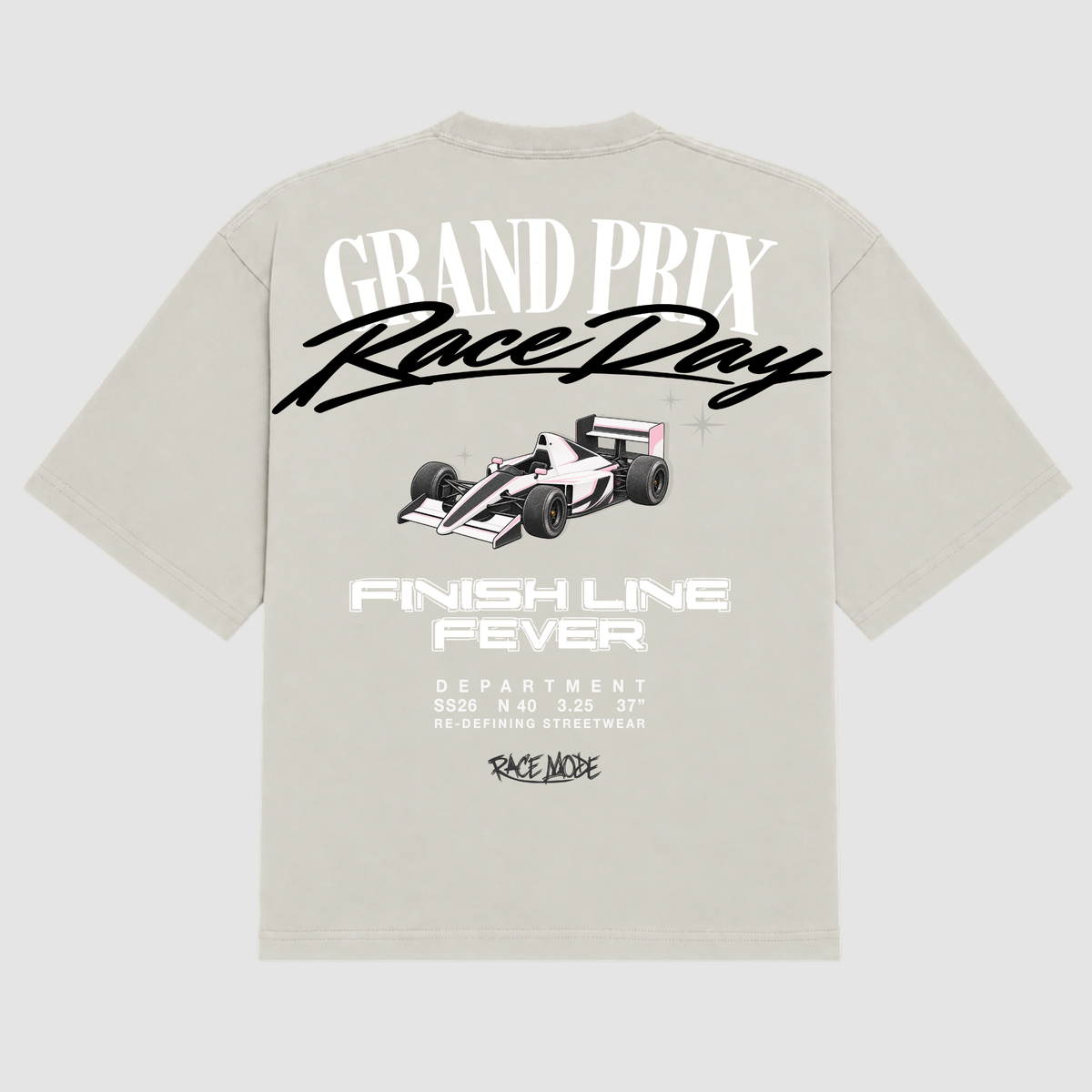 Grand Prix Department Tee