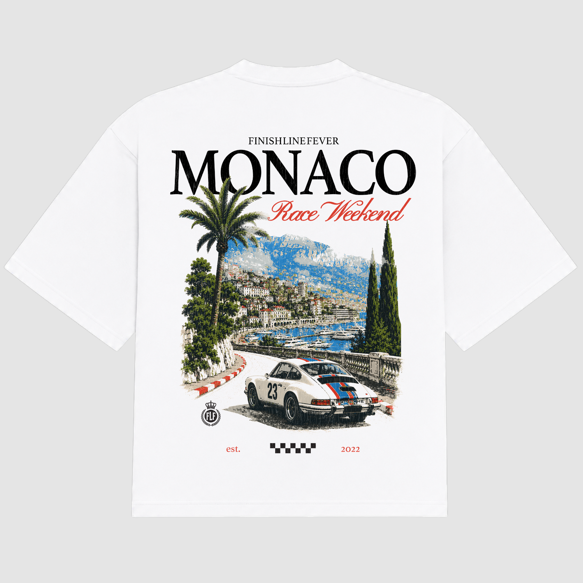 Monaco Race Weekend Tee V2