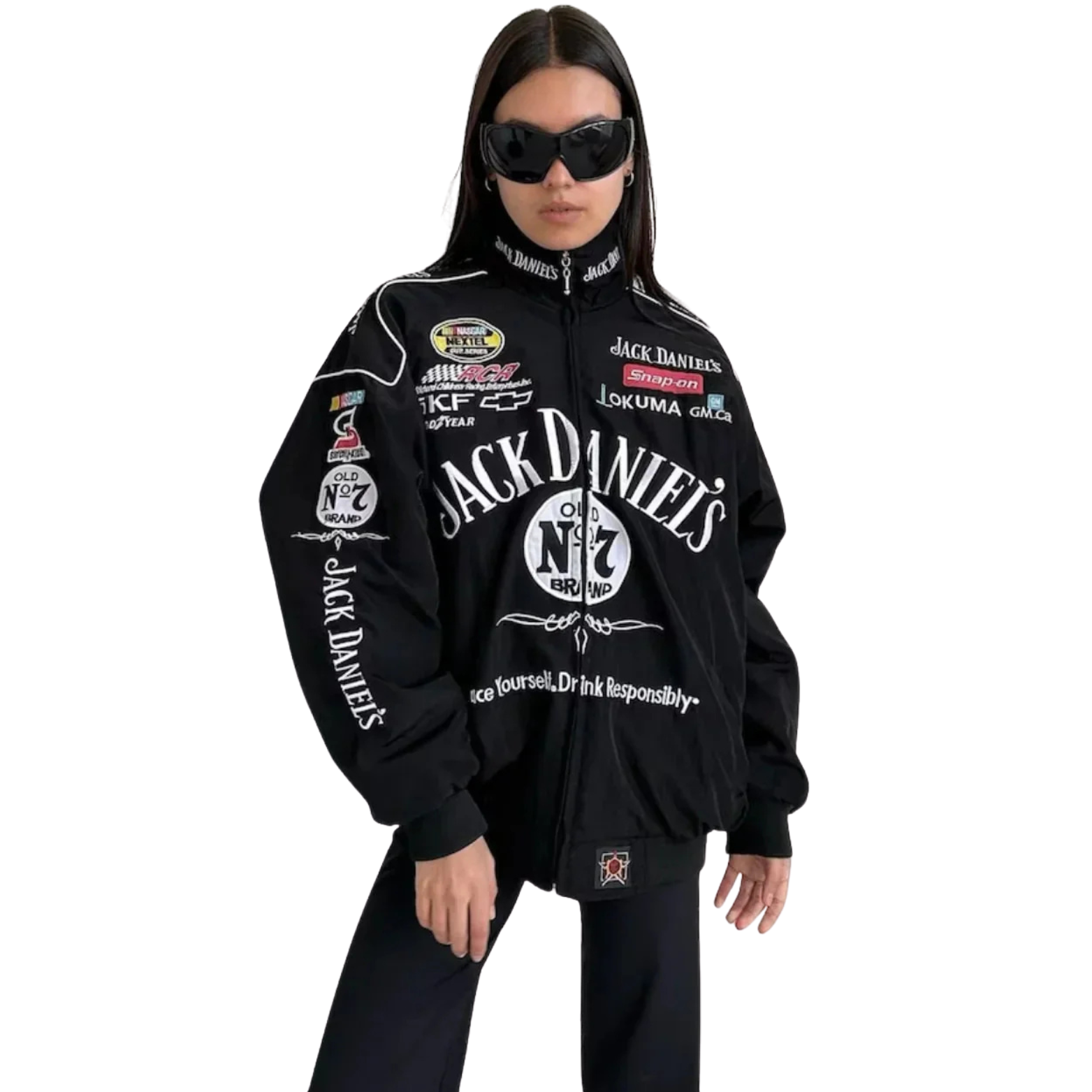 Jack Daniels Vintage Racing Jacket