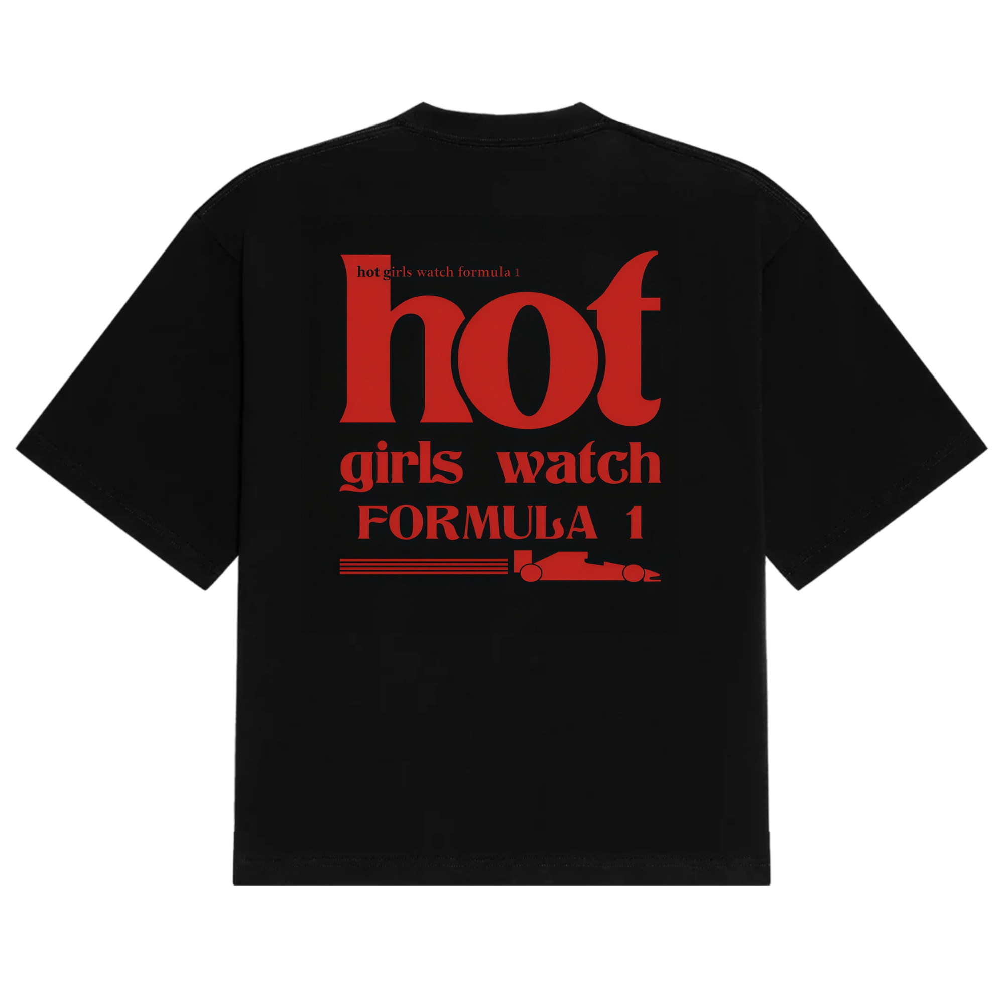 Hot Girls F1 Tee V2