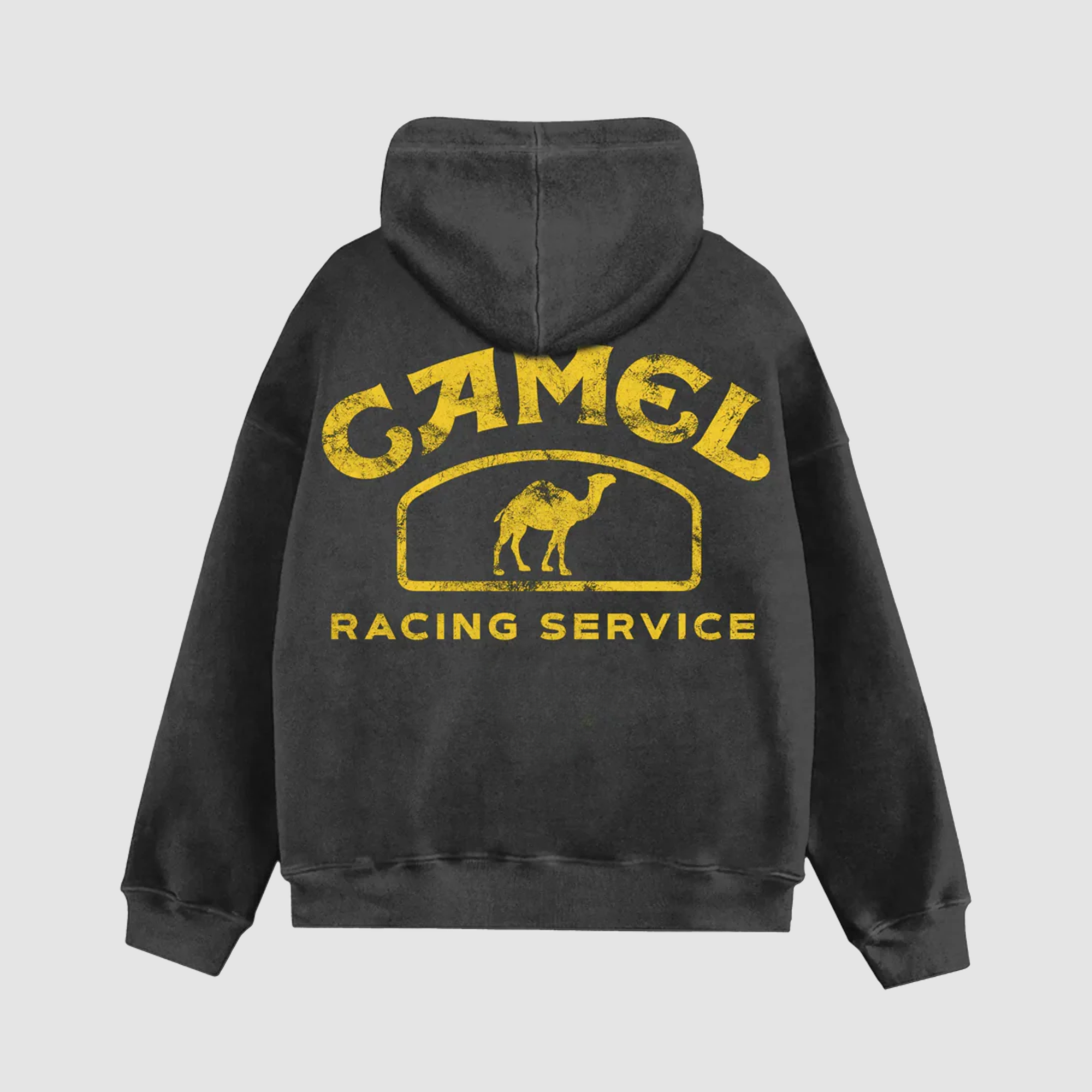 Camel Vintage Hoodie