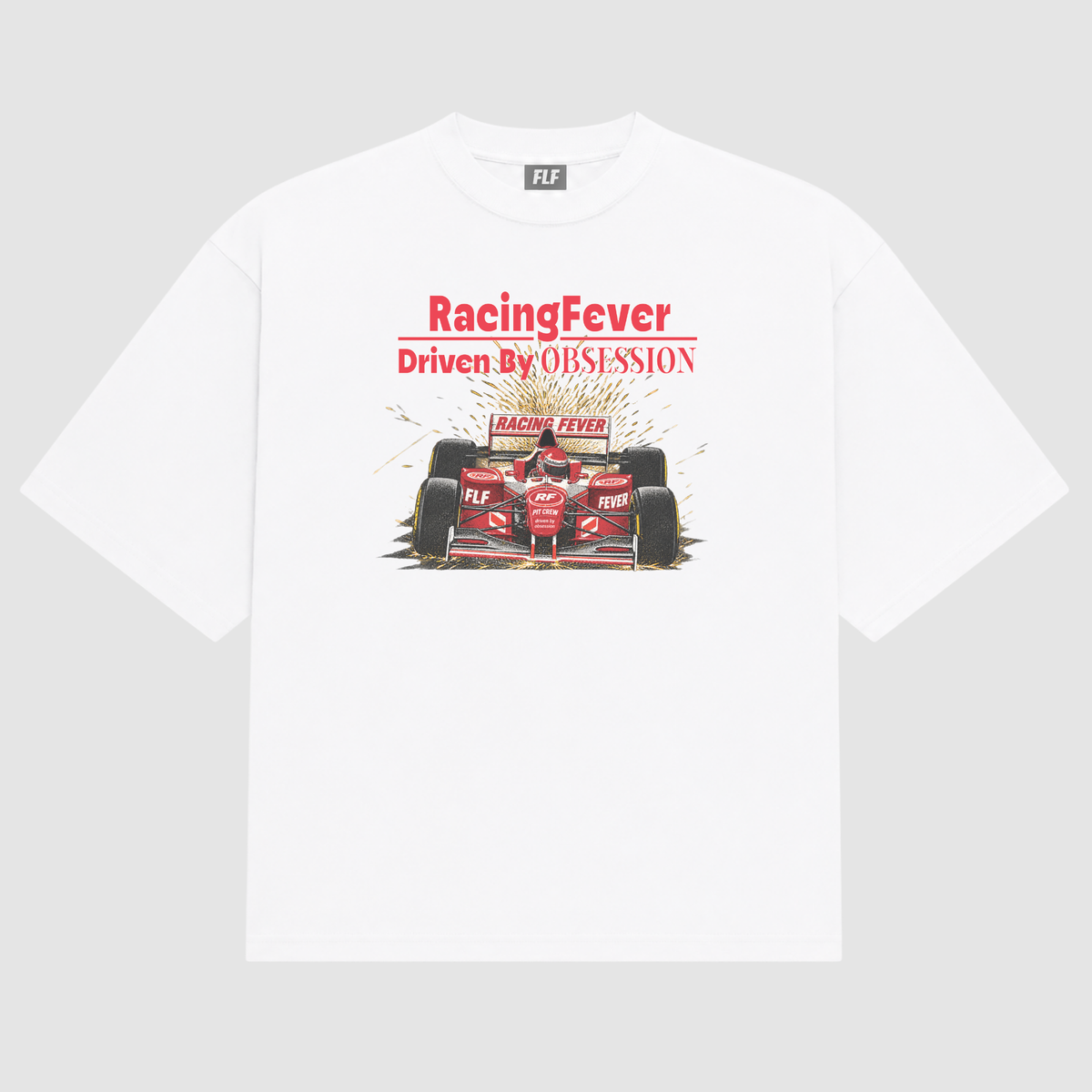 F1 Racing Box Tee WHITE