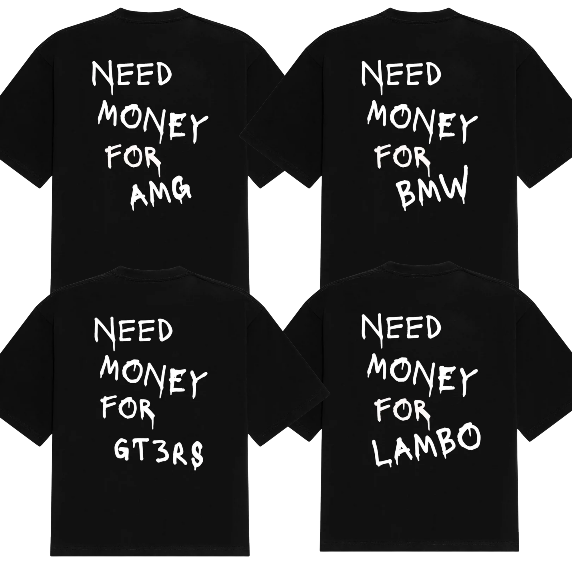 Need Money Tee Bundle