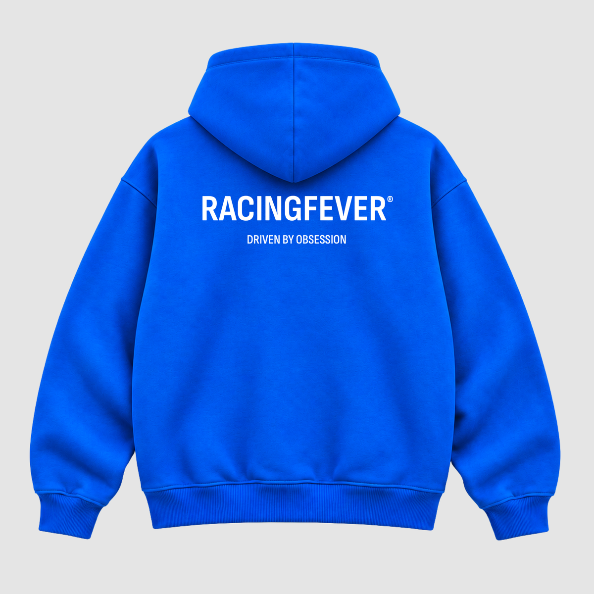 Racing Fever Heavy Hoodie BLUE