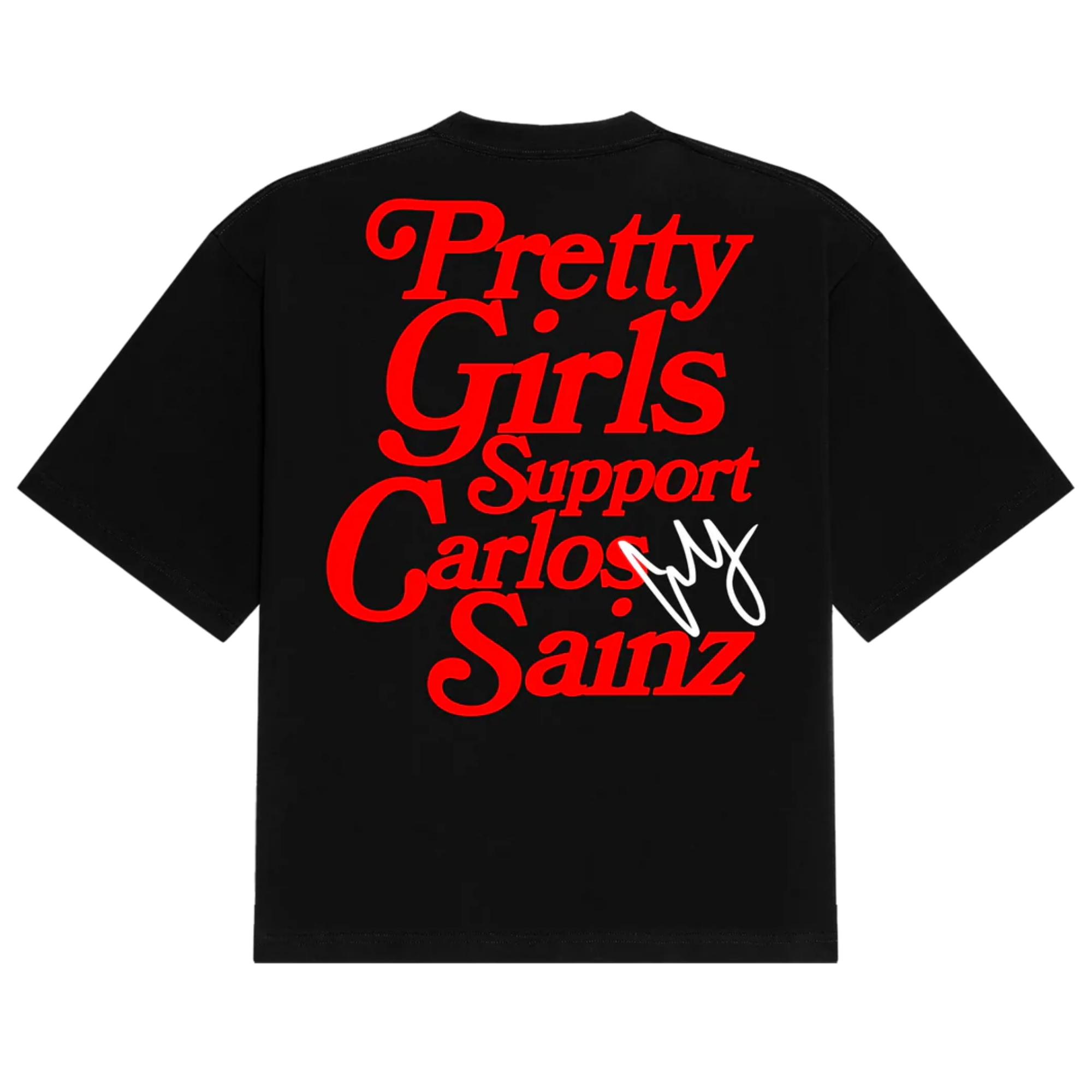 Pretty Girls Sainz Tee