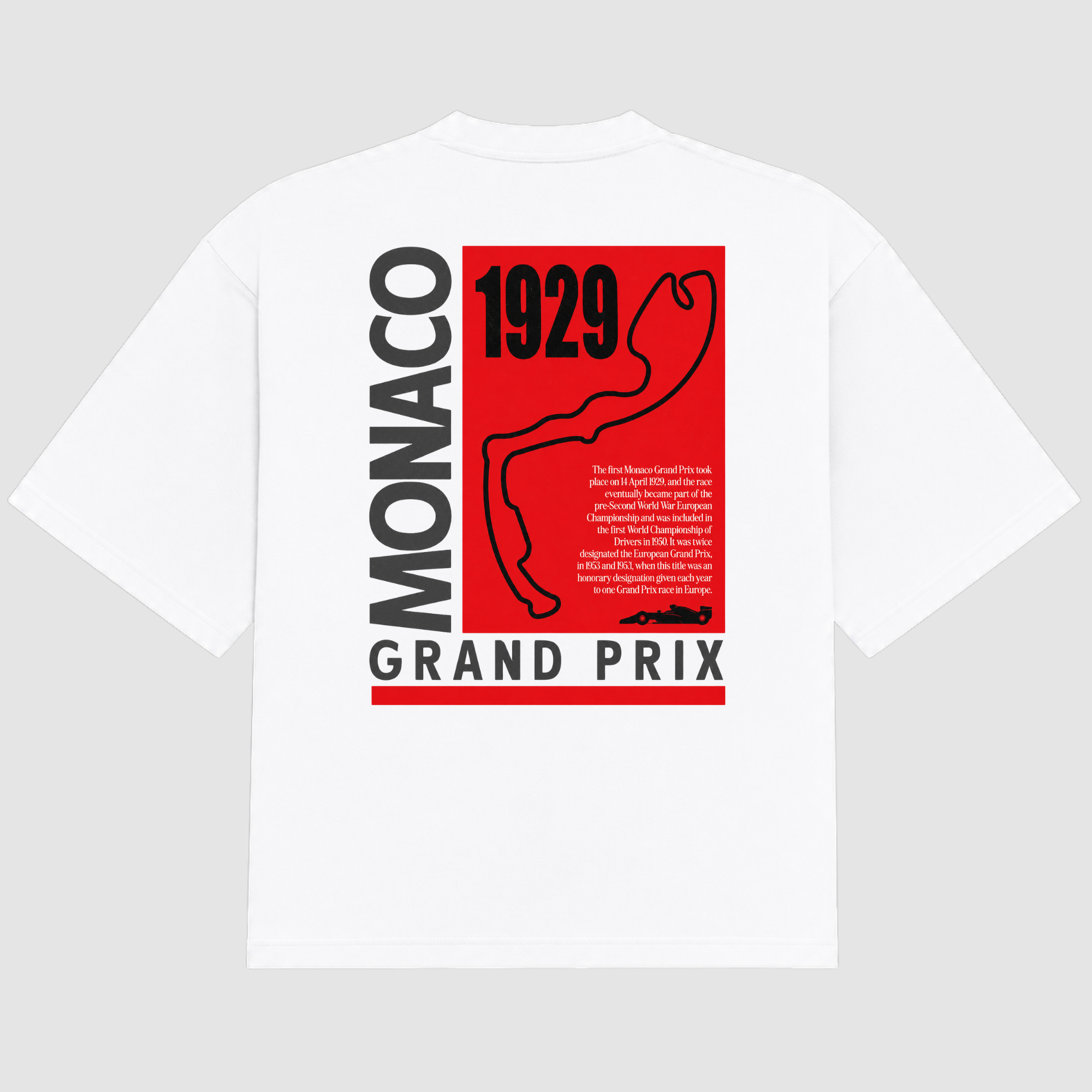 Monaco Grand Prix Tee