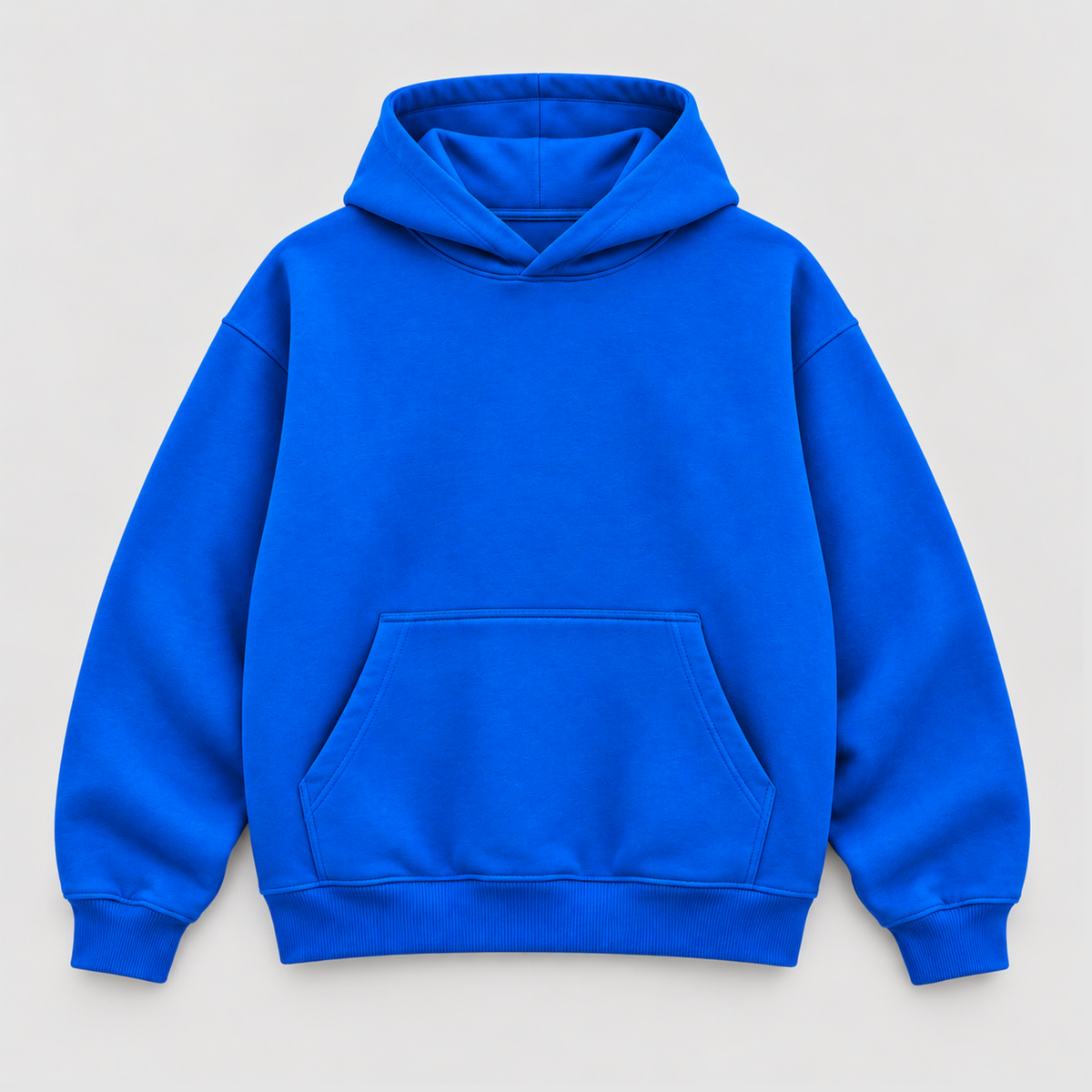Racing Fever Heavy Hoodie BLUE