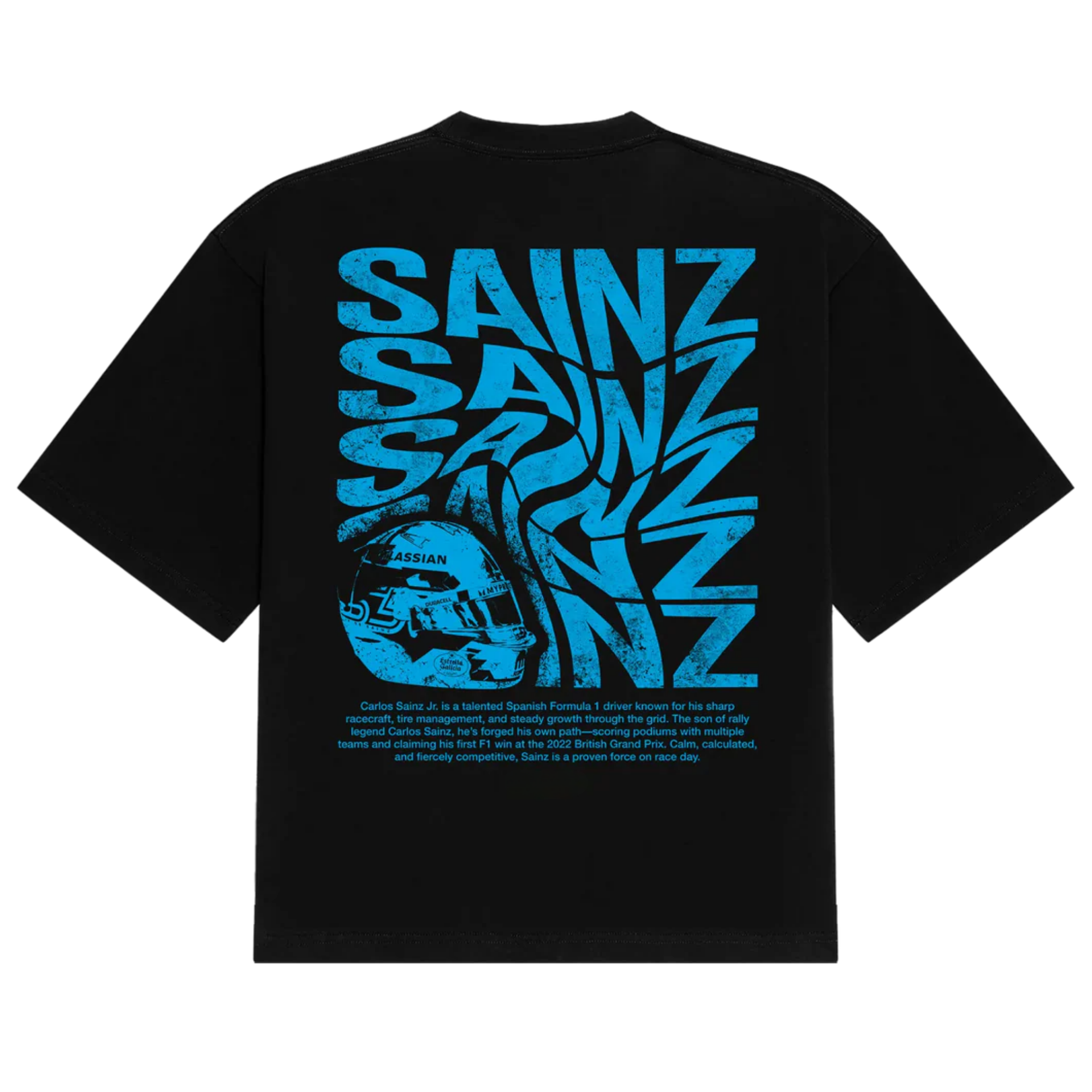 Sainz Swirl Tee V2