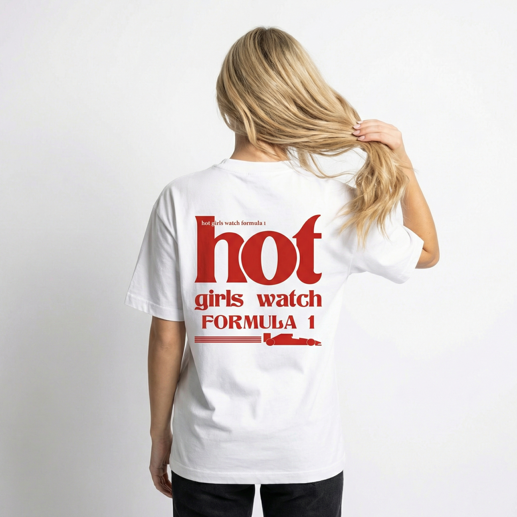 Hot Girls F1 Tee V2