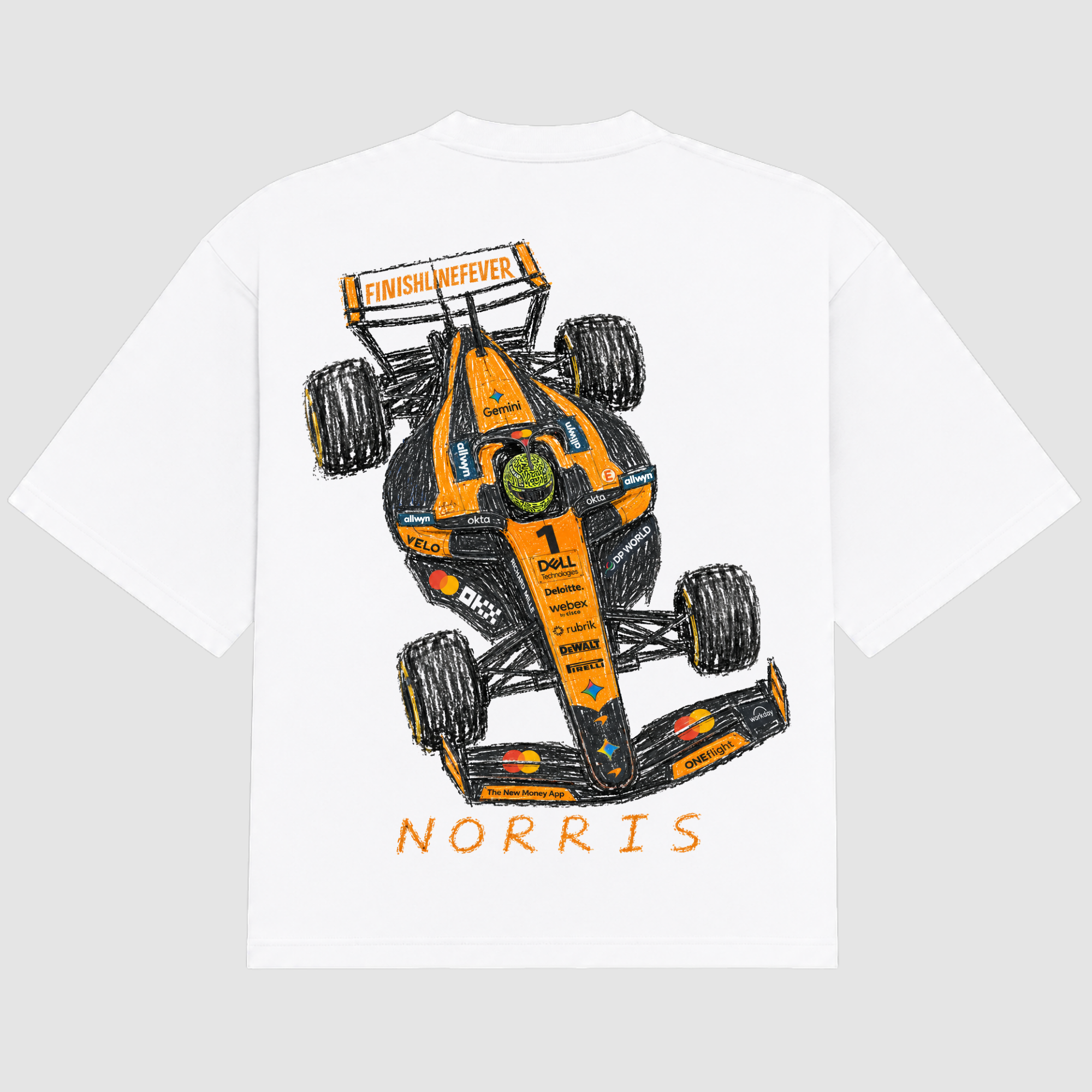Norris Crayon Tee