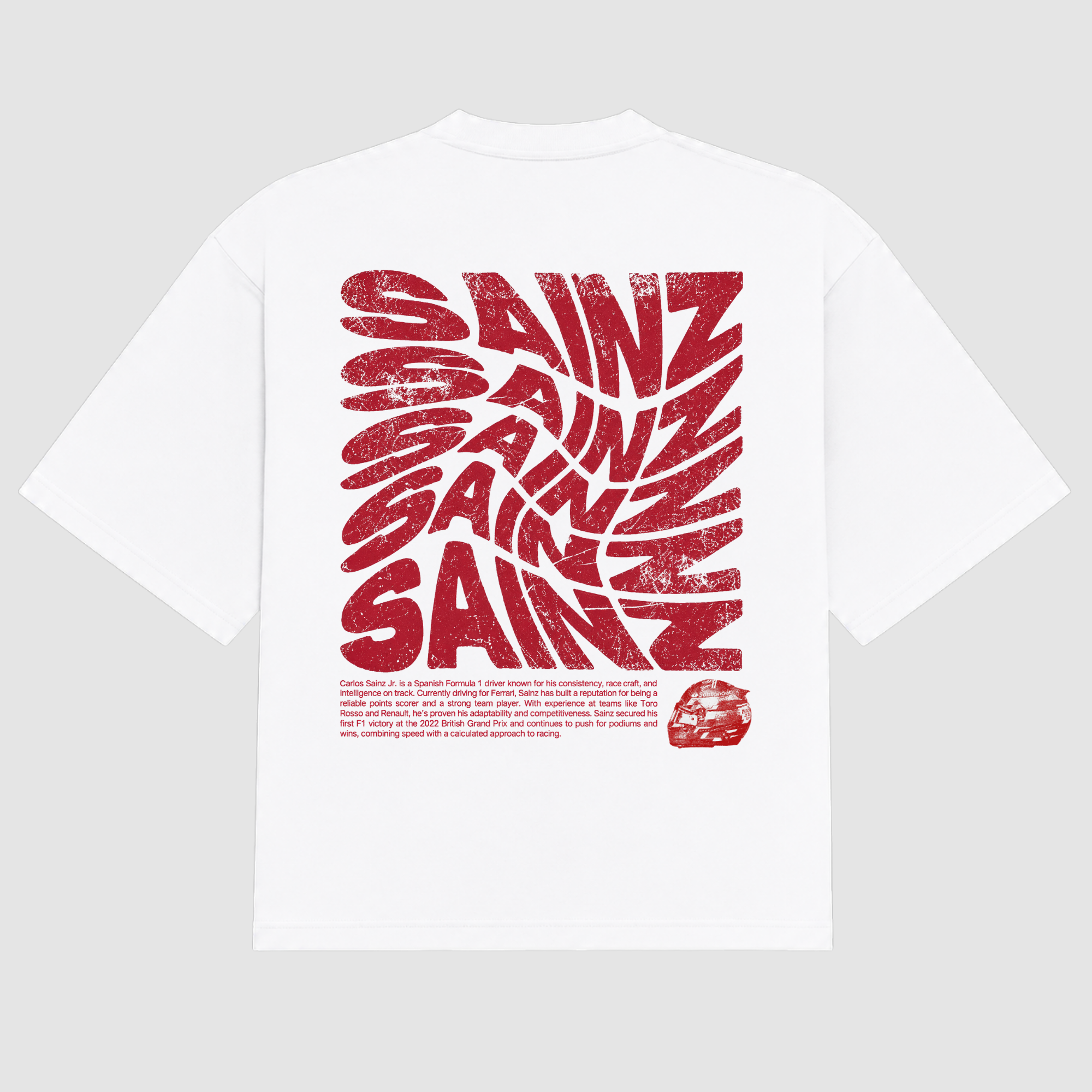 Sainz Swirl Tee