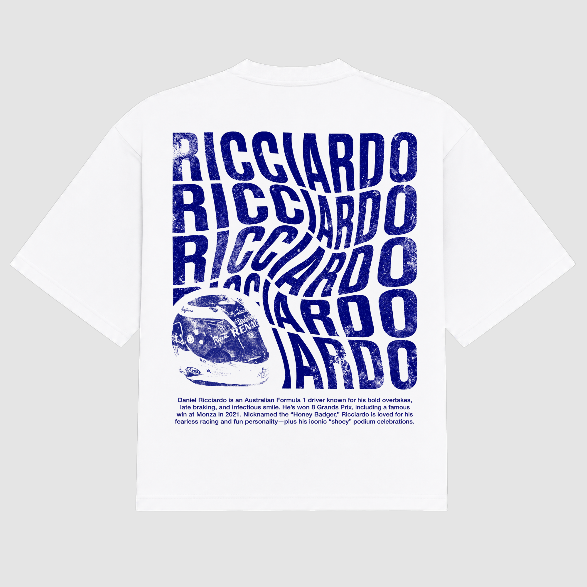 Ricciardo Swirl Tee