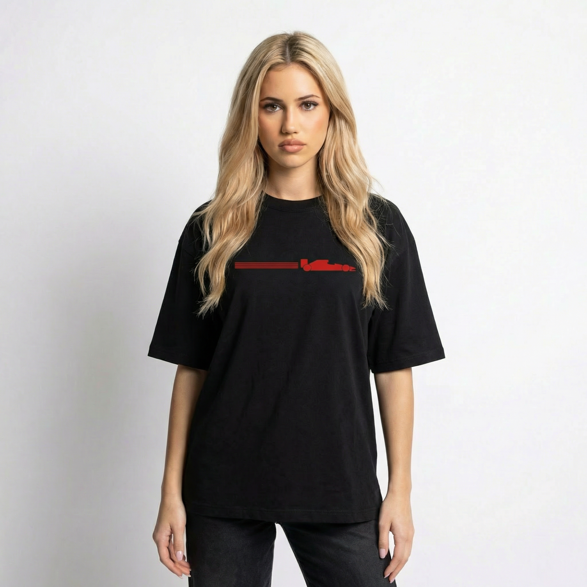 Hot Girls F1 Tee V2