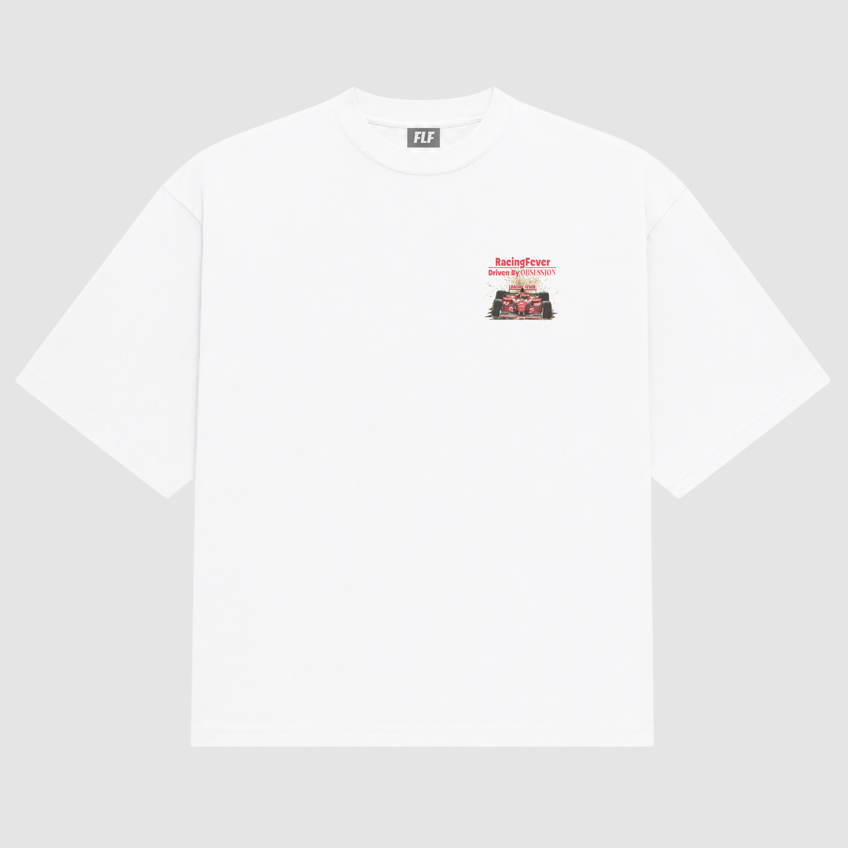 F1 Racing Box Tee WHITE