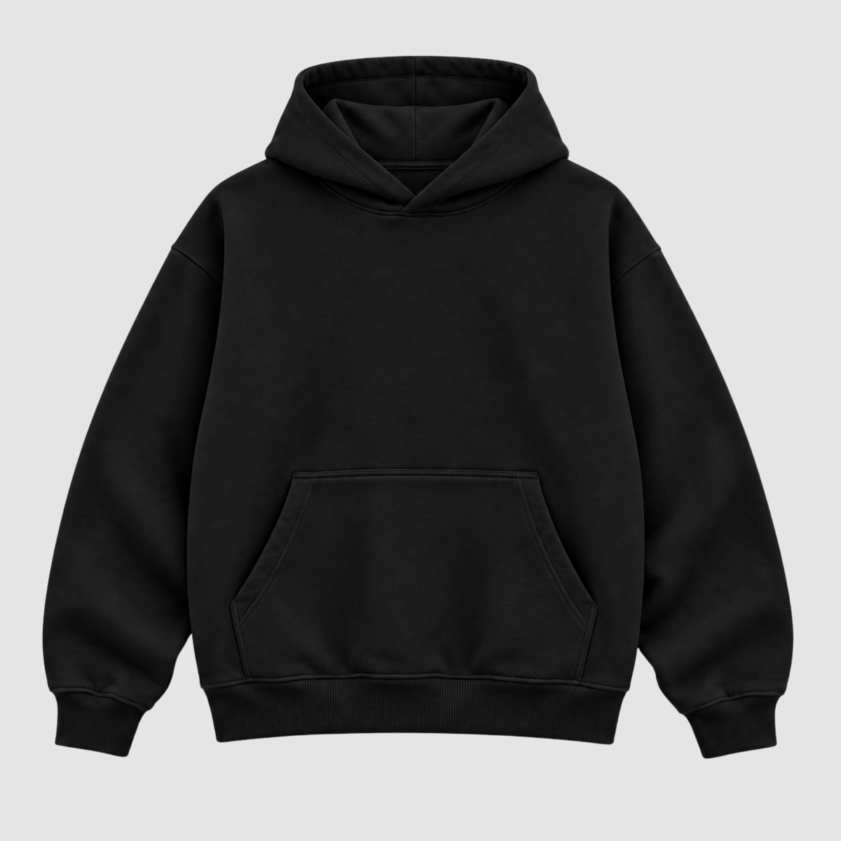 Racing Fever Heavy Hoodie BLACK