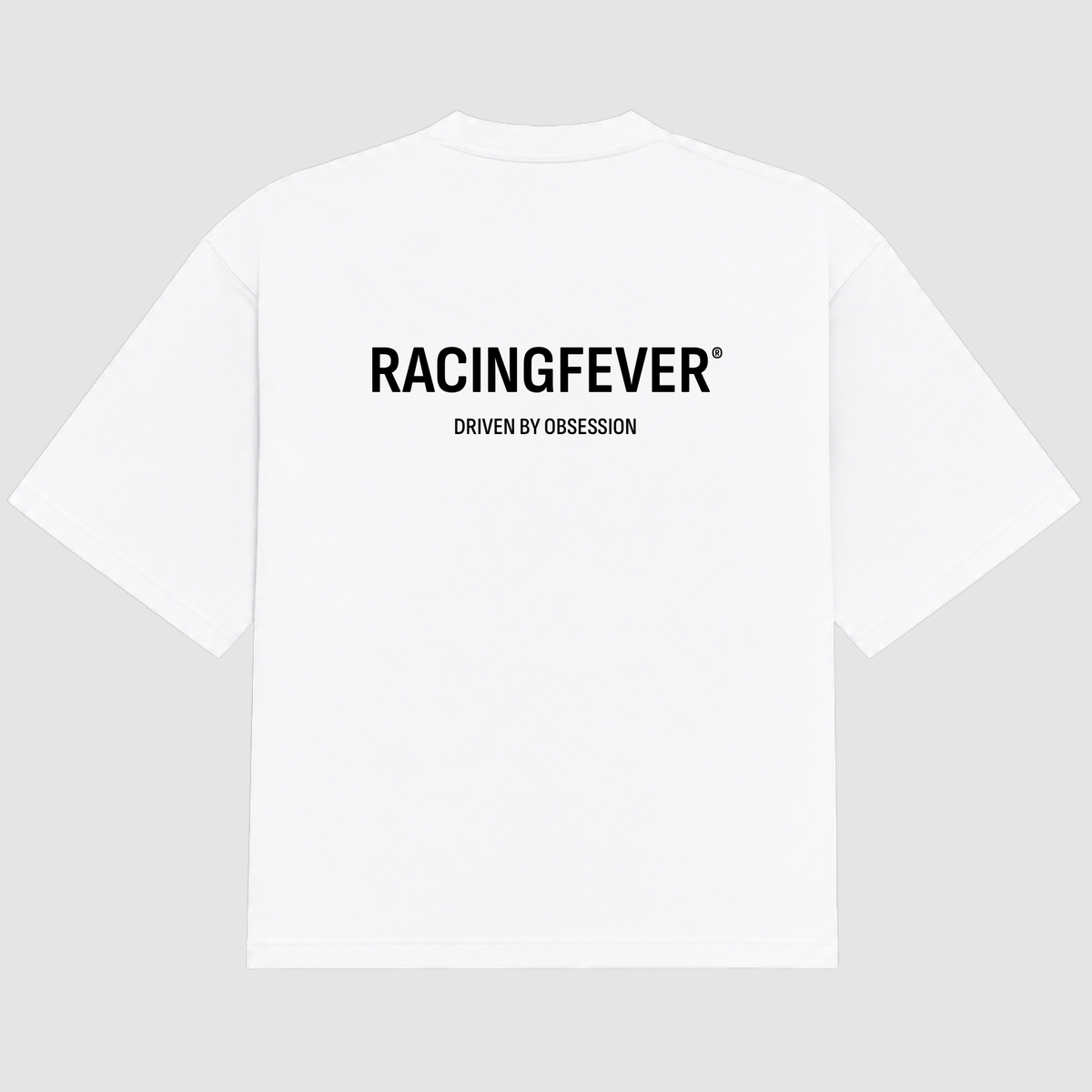 Racing Fever Box Tee WHITE