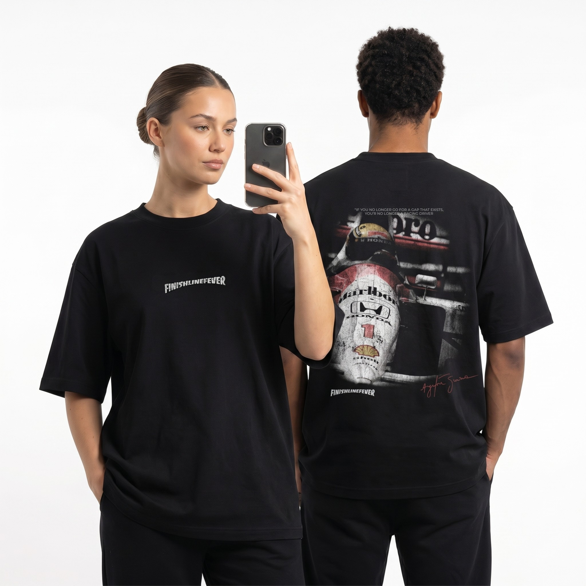 Senna Quote Tee