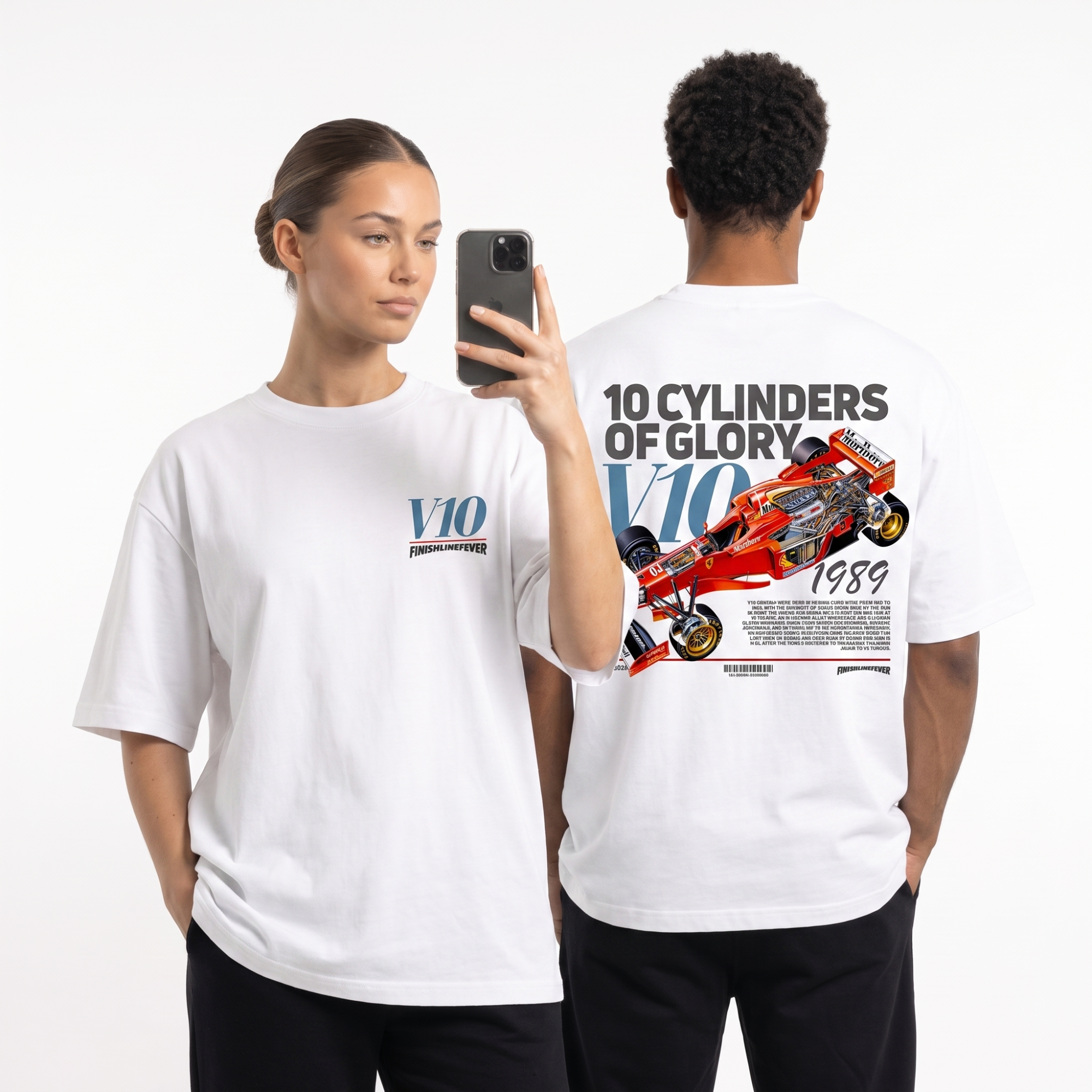 10 Cylinders Of Glory Tee