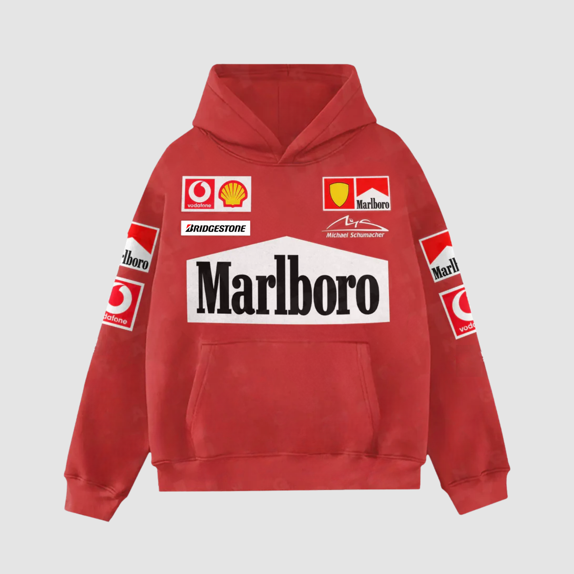 Red MB Racing Hoodie
