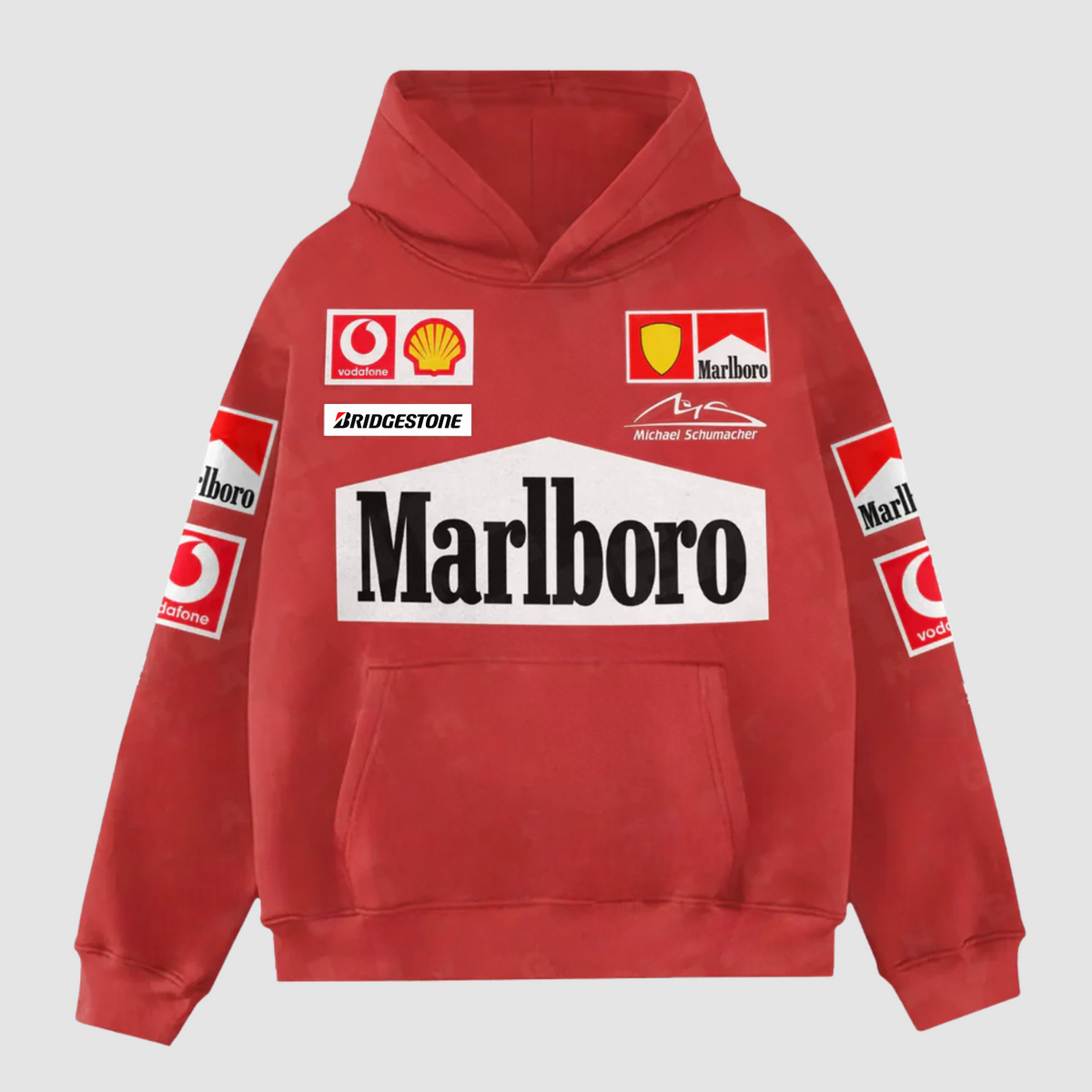 Red MB Racing Hoodie
