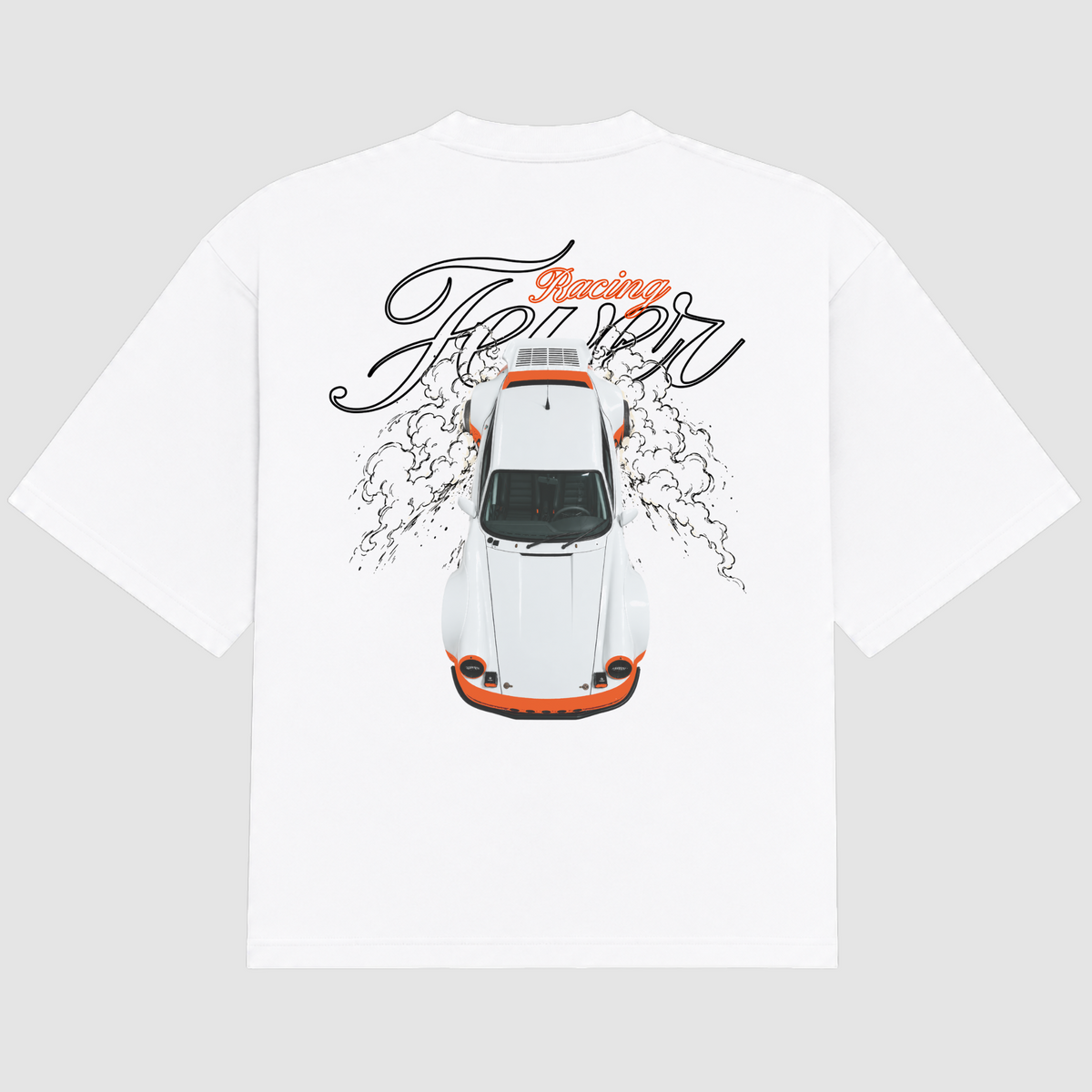 Redline Box Tee WHITE
