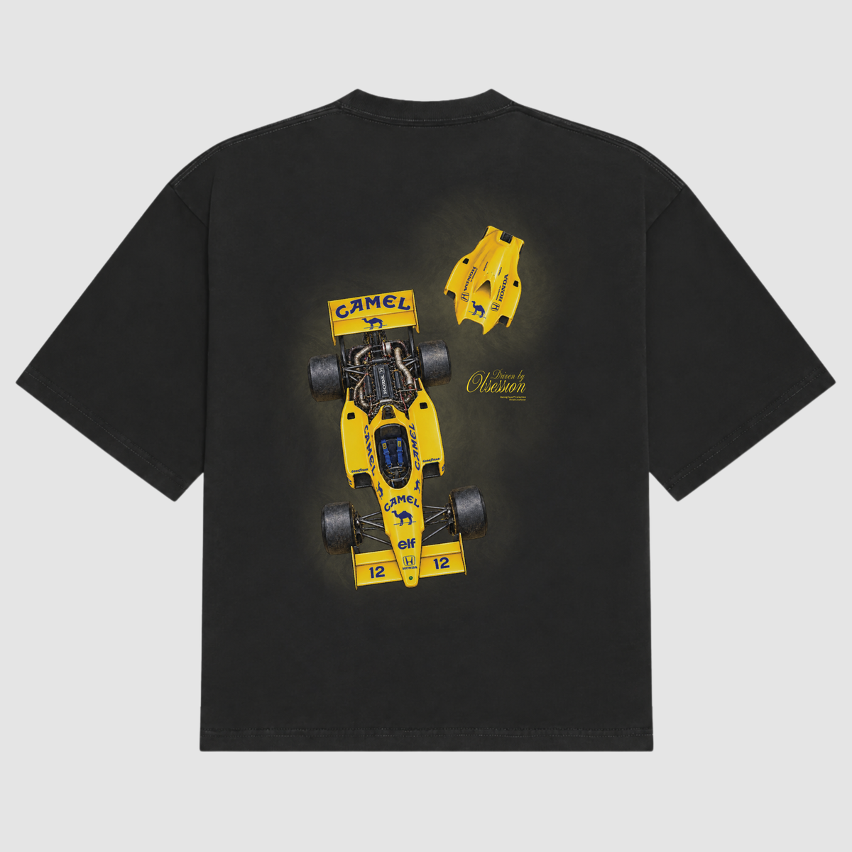 The Constructor Box Tee BLACK
